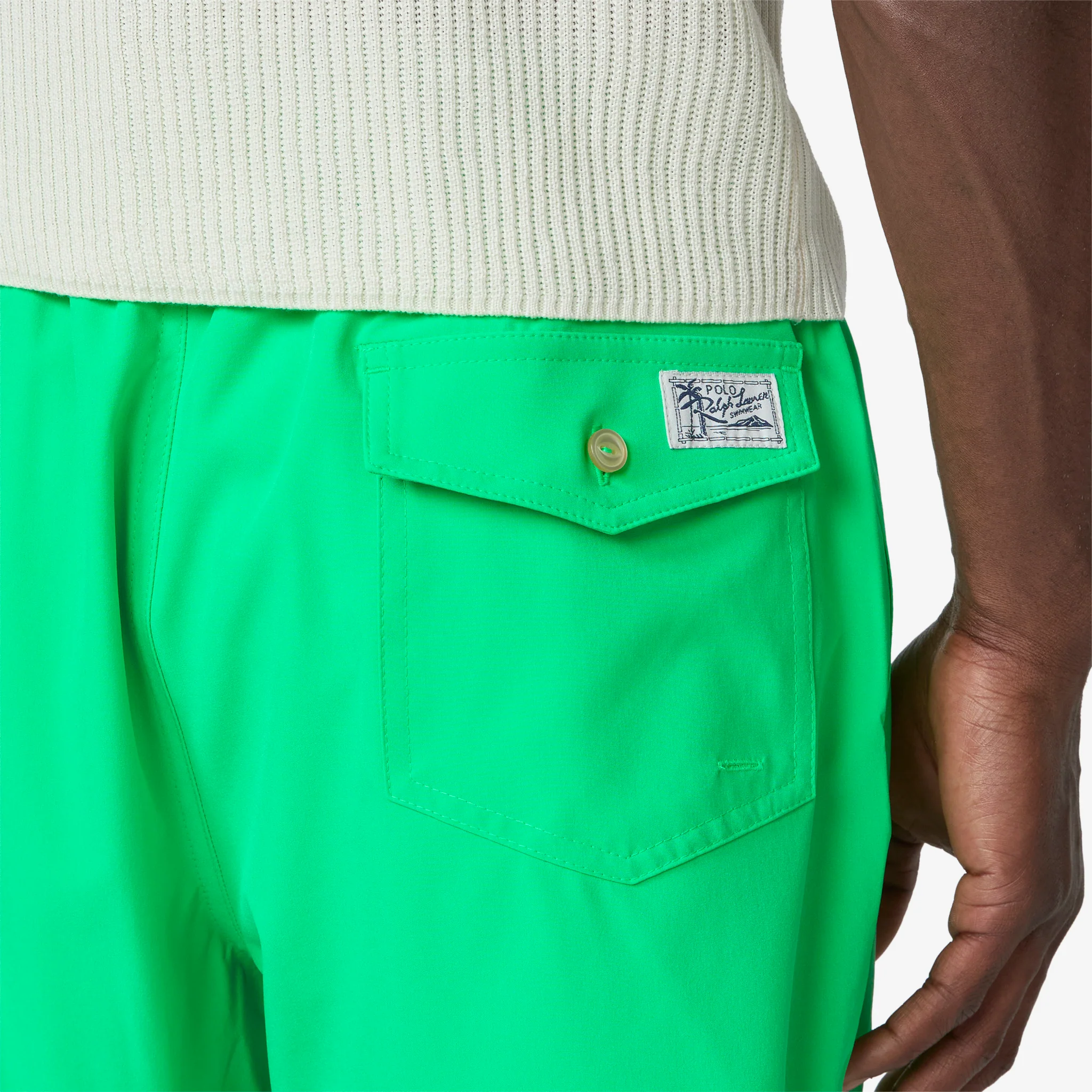 14.6cm Traveller Classic Swimming Trunk Classic Kelly Green - Image 4