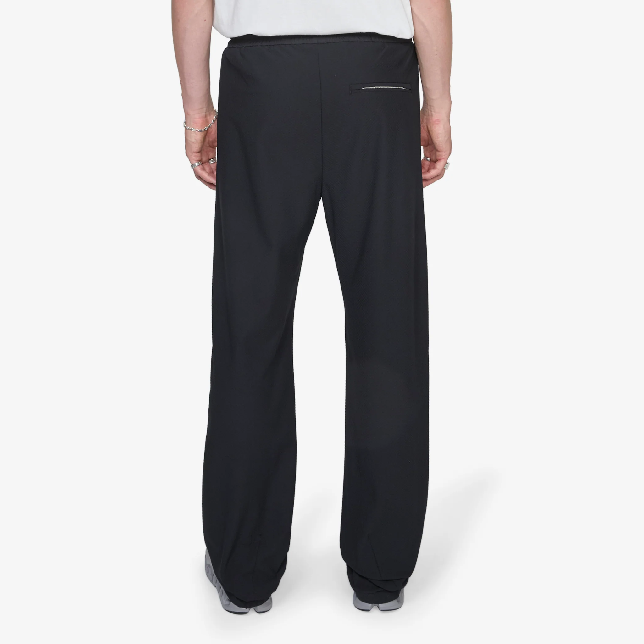 8.0 Track Pants Right Black - Image 4