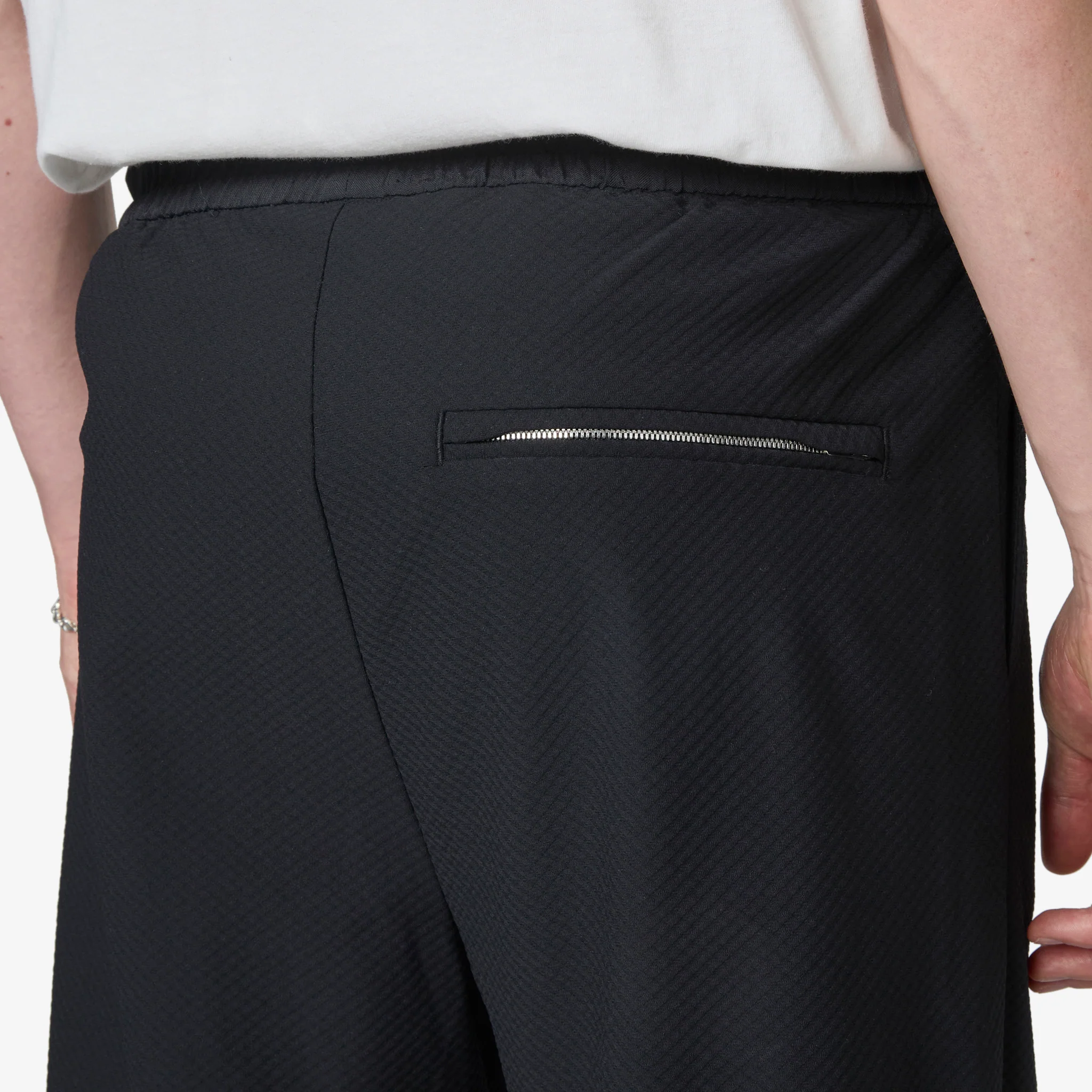 8.0 Track Pants Right Black - Image 5