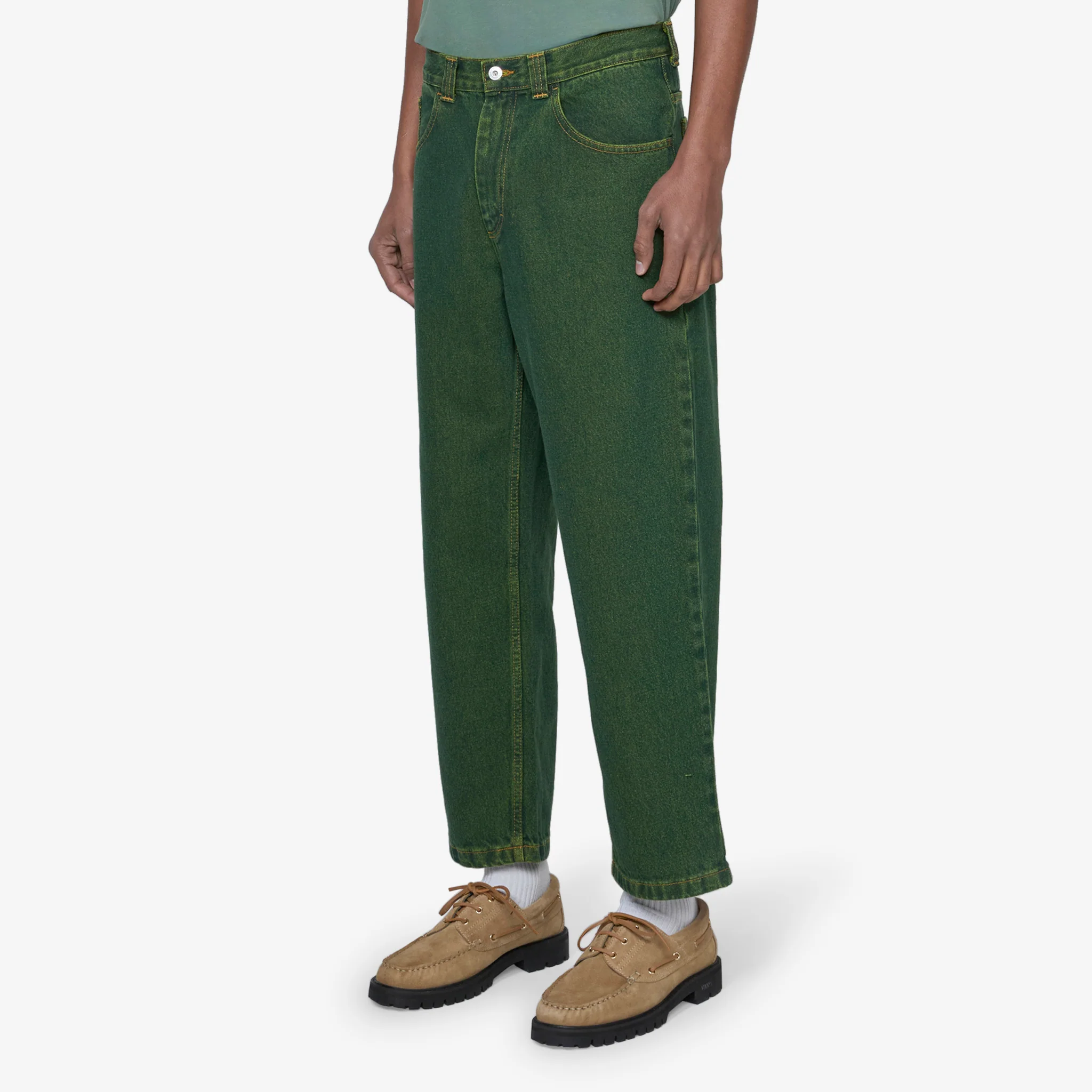 93! Pant Chartreuse | Blue - Image 2