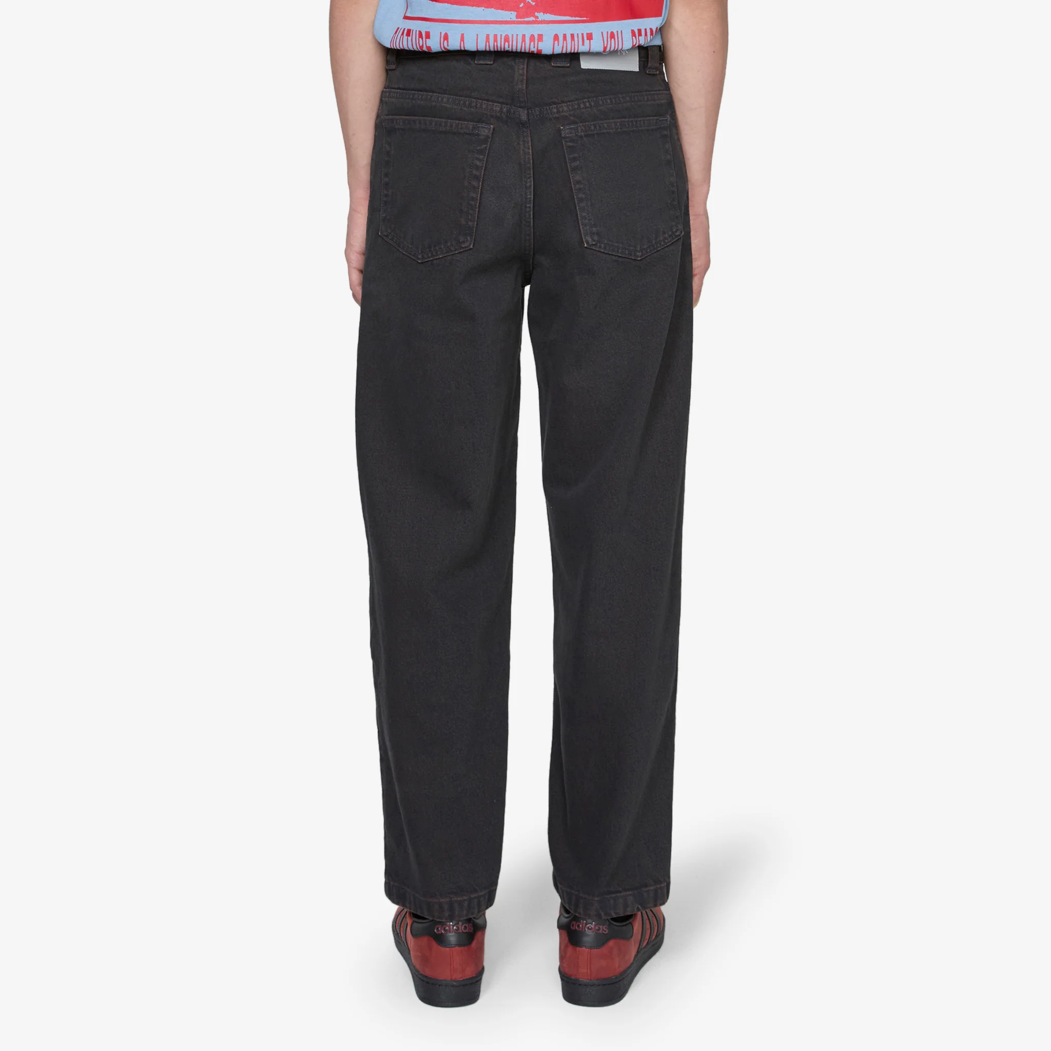 93! Pants Brown | Blue - Image 3