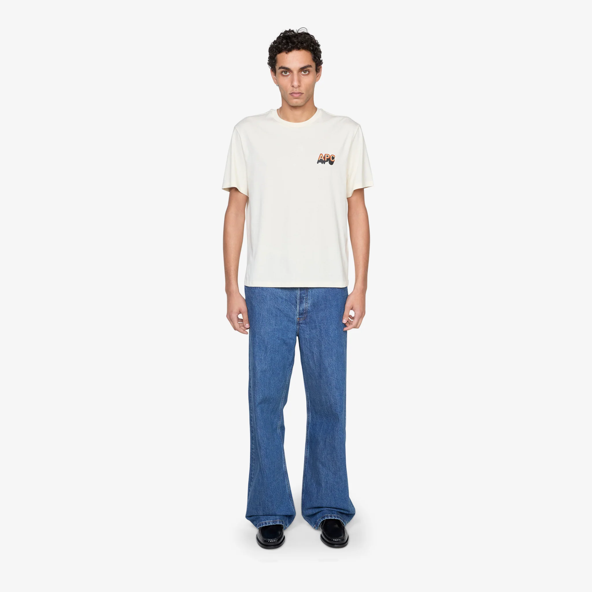 Aaron Jean Washed Indigo - Image 4