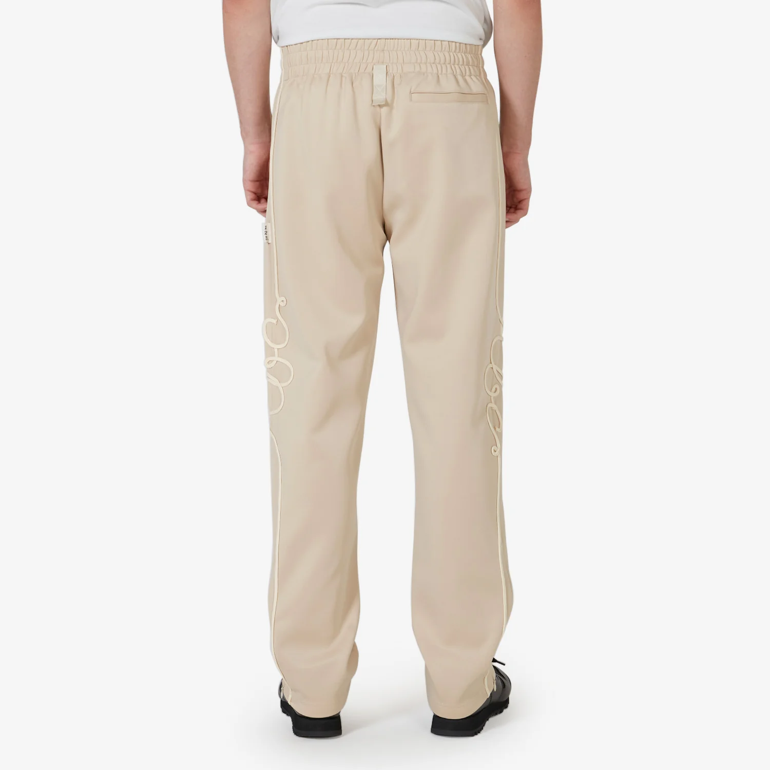 Abc. 123. Track Pant Feldspar Ecru - Image 3