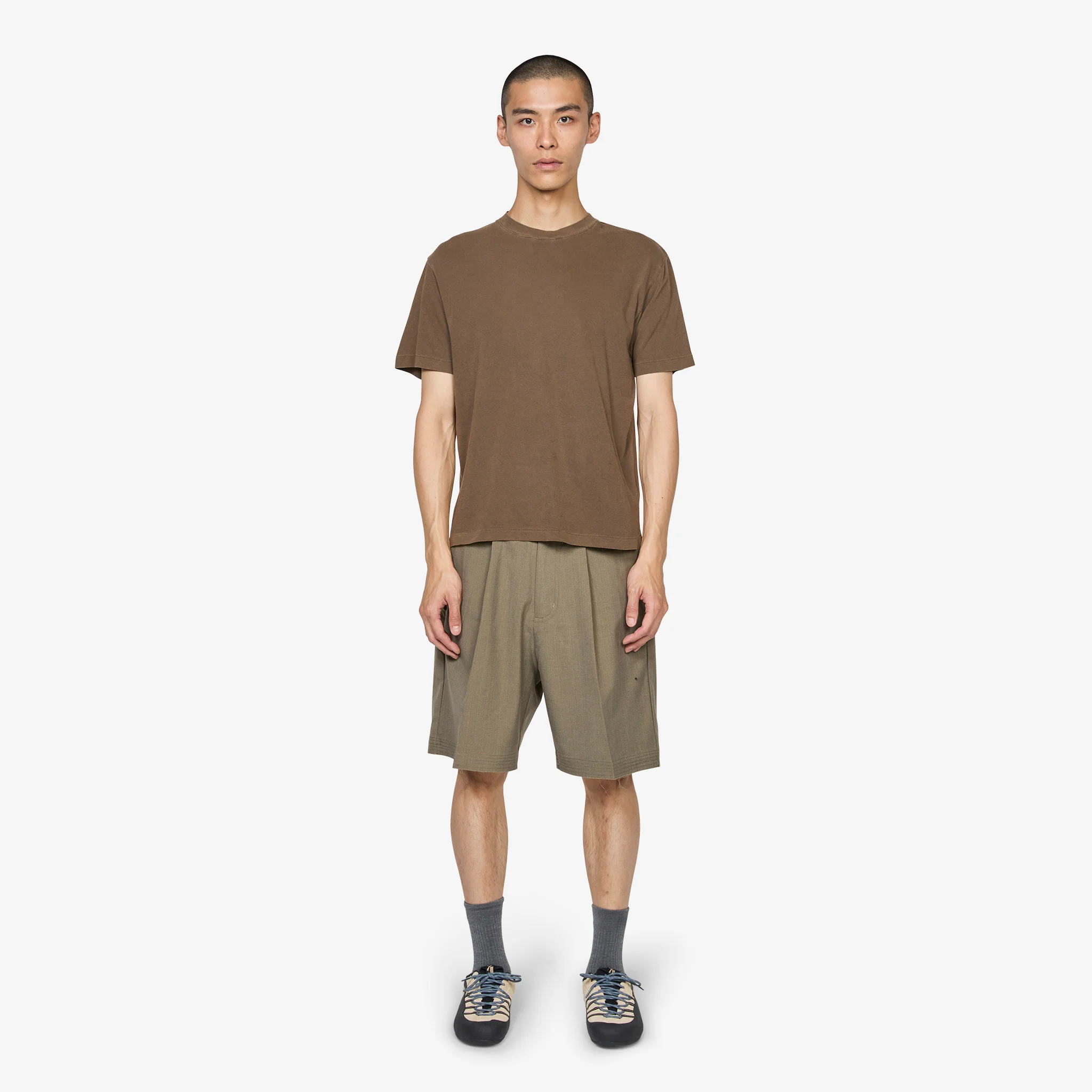 Above The Clouds x Cut Short Grey Pinstripe - Image 4