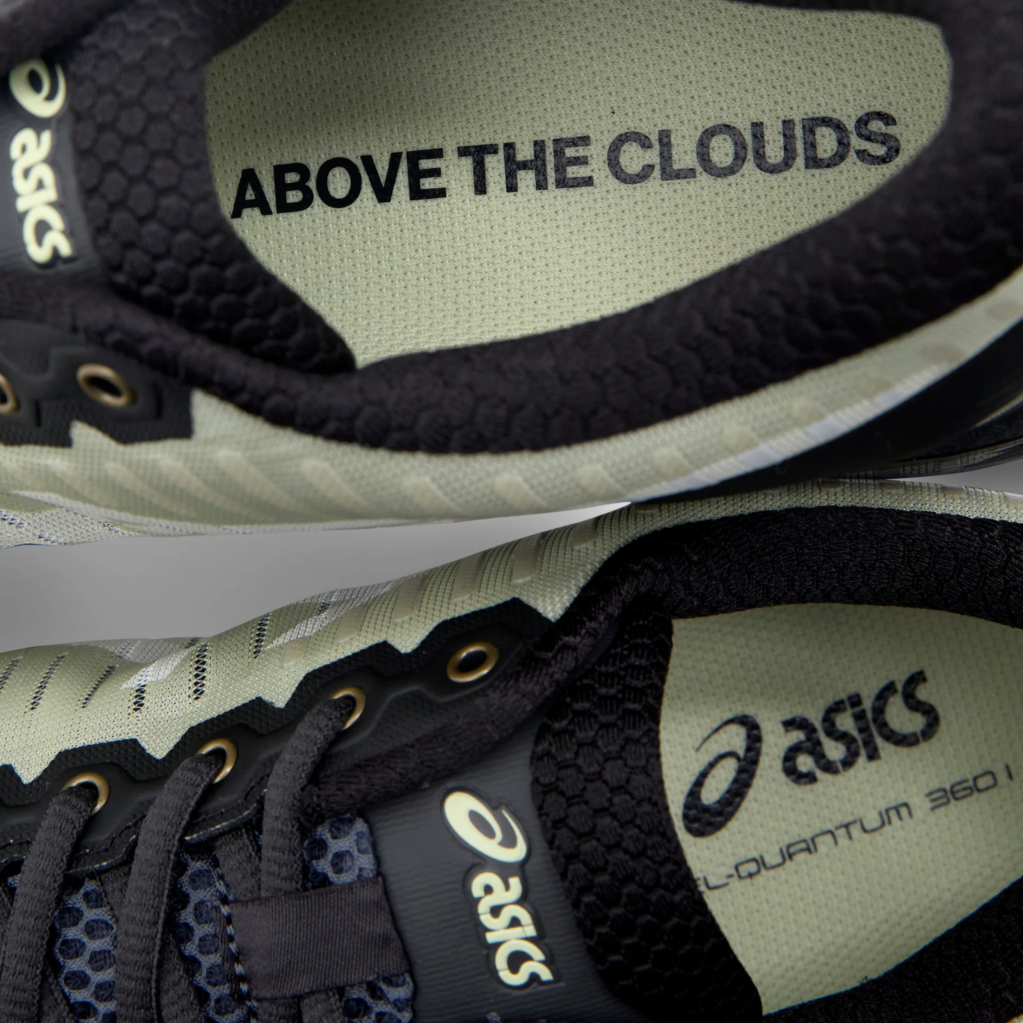 Above The Clouds x Gel-Quantum 360 I Soft Yellow | Black - Image 5