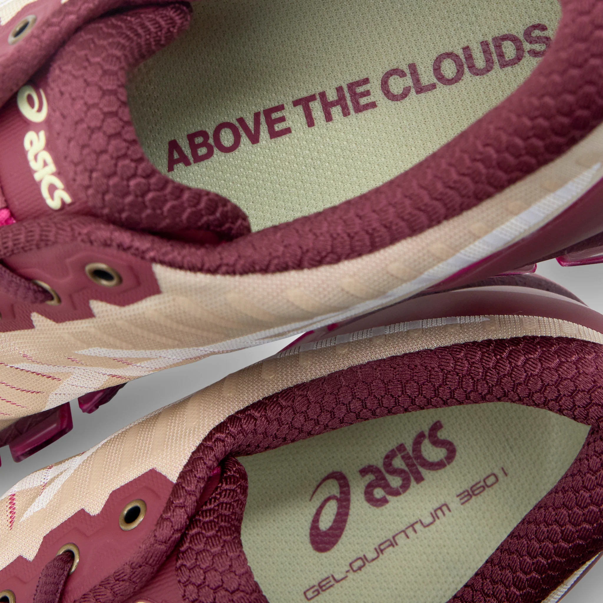 Above The Clouds x Gel-Quantum 360 I Soft Yellow | Brisket Red - Image 5