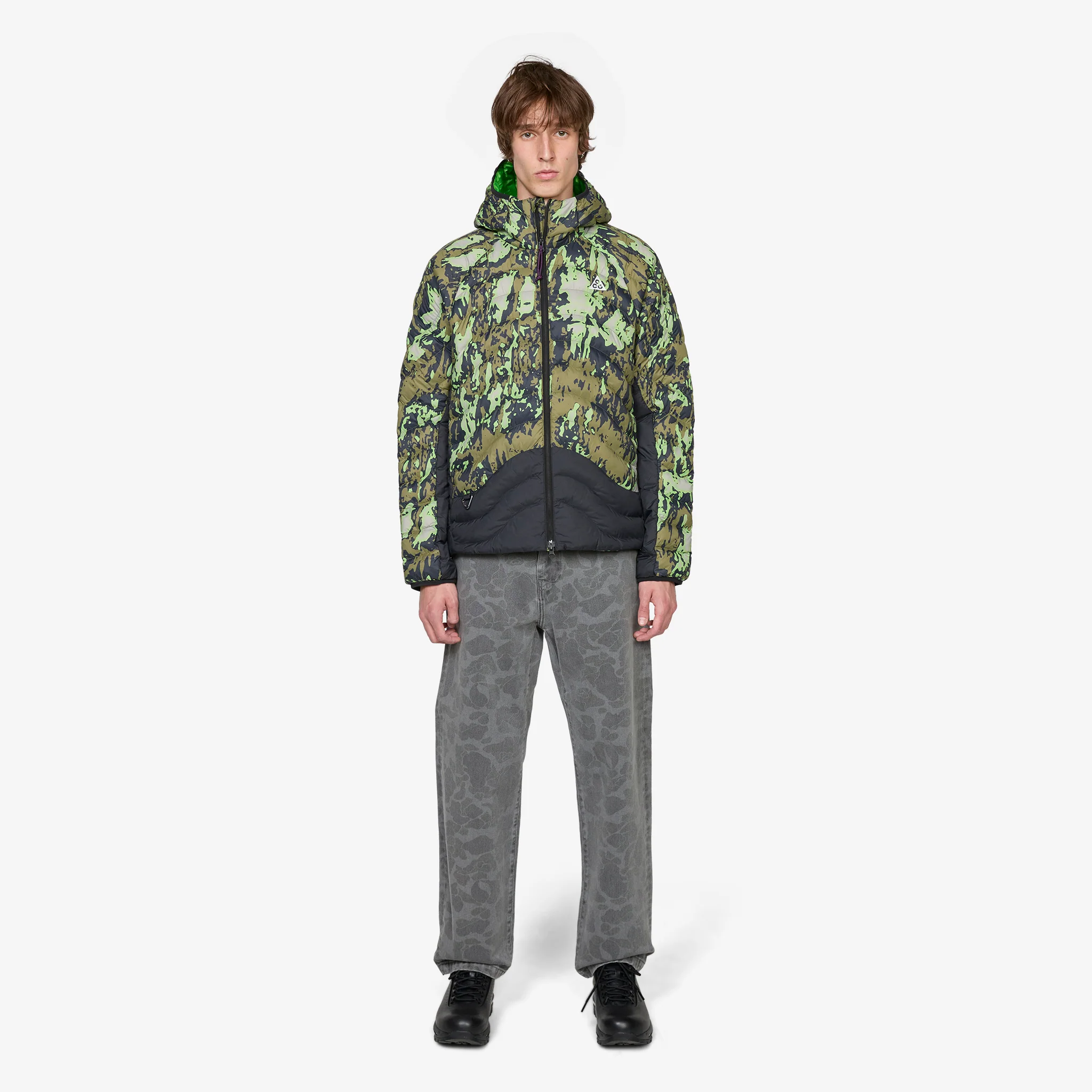 ACG 'Lava Flow' Therma-FIT ADV Jacket College Grey | Black | Summit White - Image 5