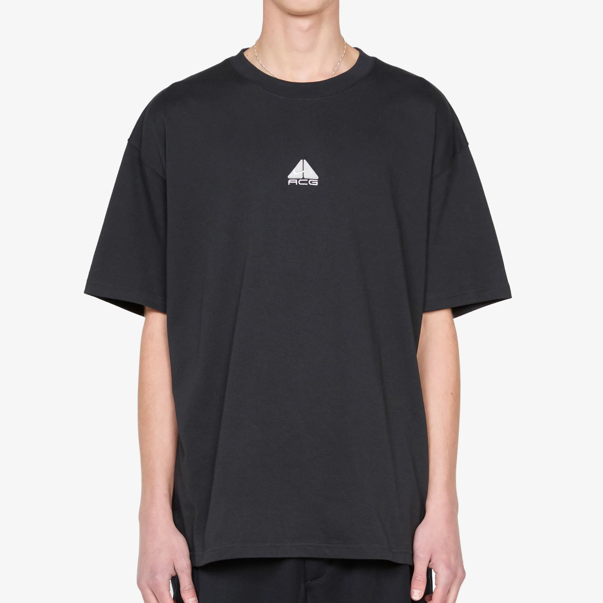 ACG Lungs T-Shirt Black | Light Smoke Grey | Summit White - Image 4