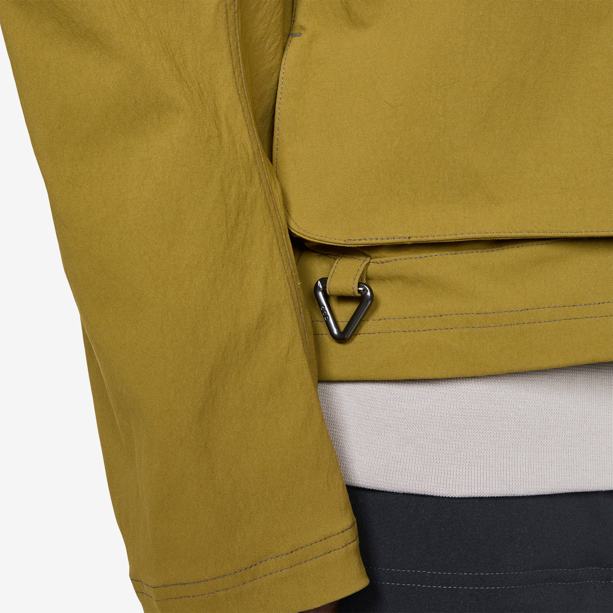 ACG 'Smith Summit' UV Jacket Olive Flak | Anthracite | Summit White - Image 4
