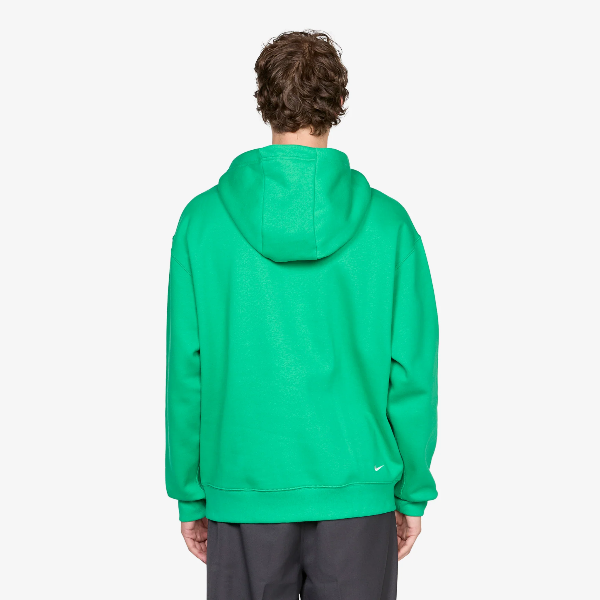 ACG Therma-FIT Fleece Pullover Hoodie Stadium Green | Light Khaki | Summit White - Image 3