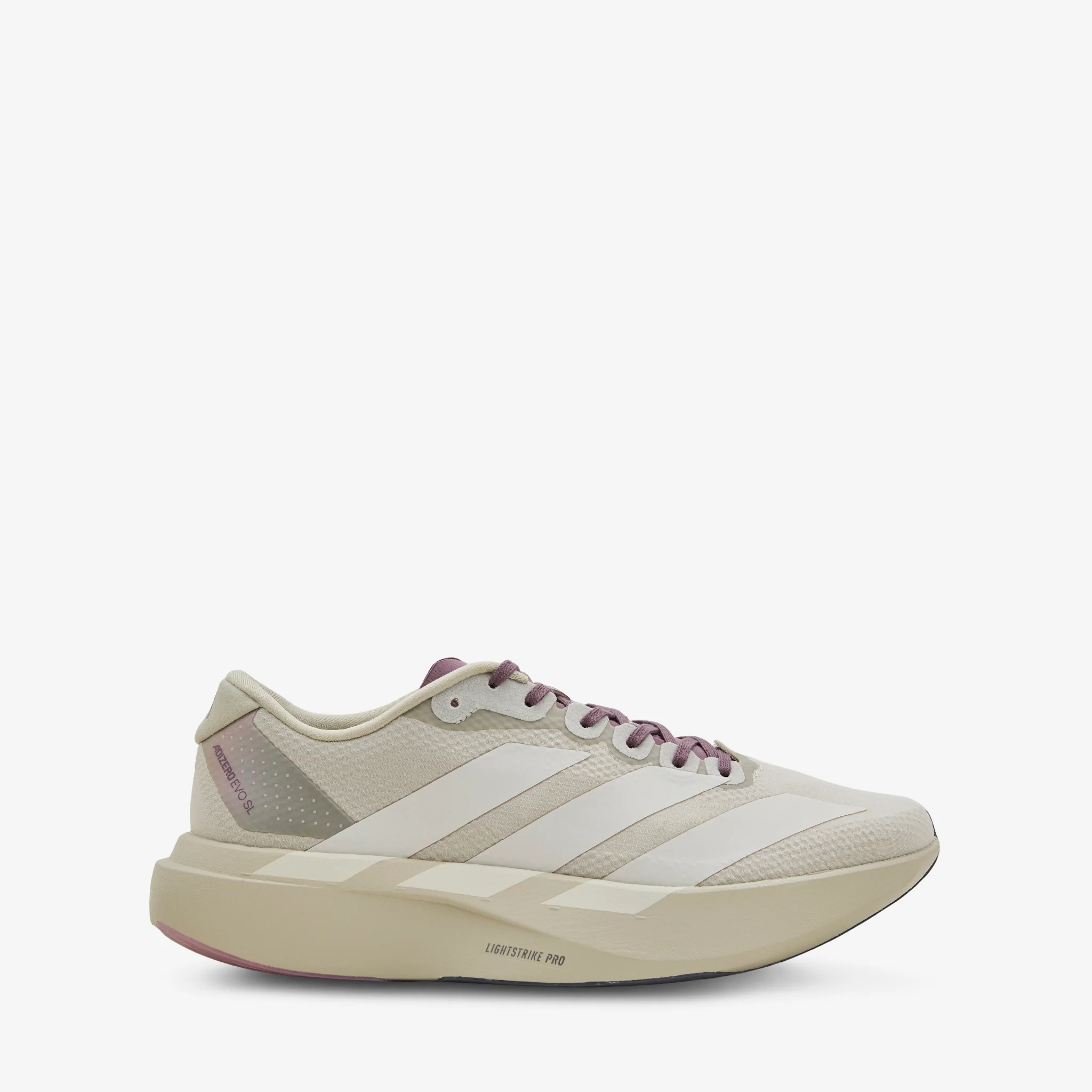 Hermanos Koumori x Adizero EVO SL Putty Grey | Alumina | Shadow Fig - Image 2