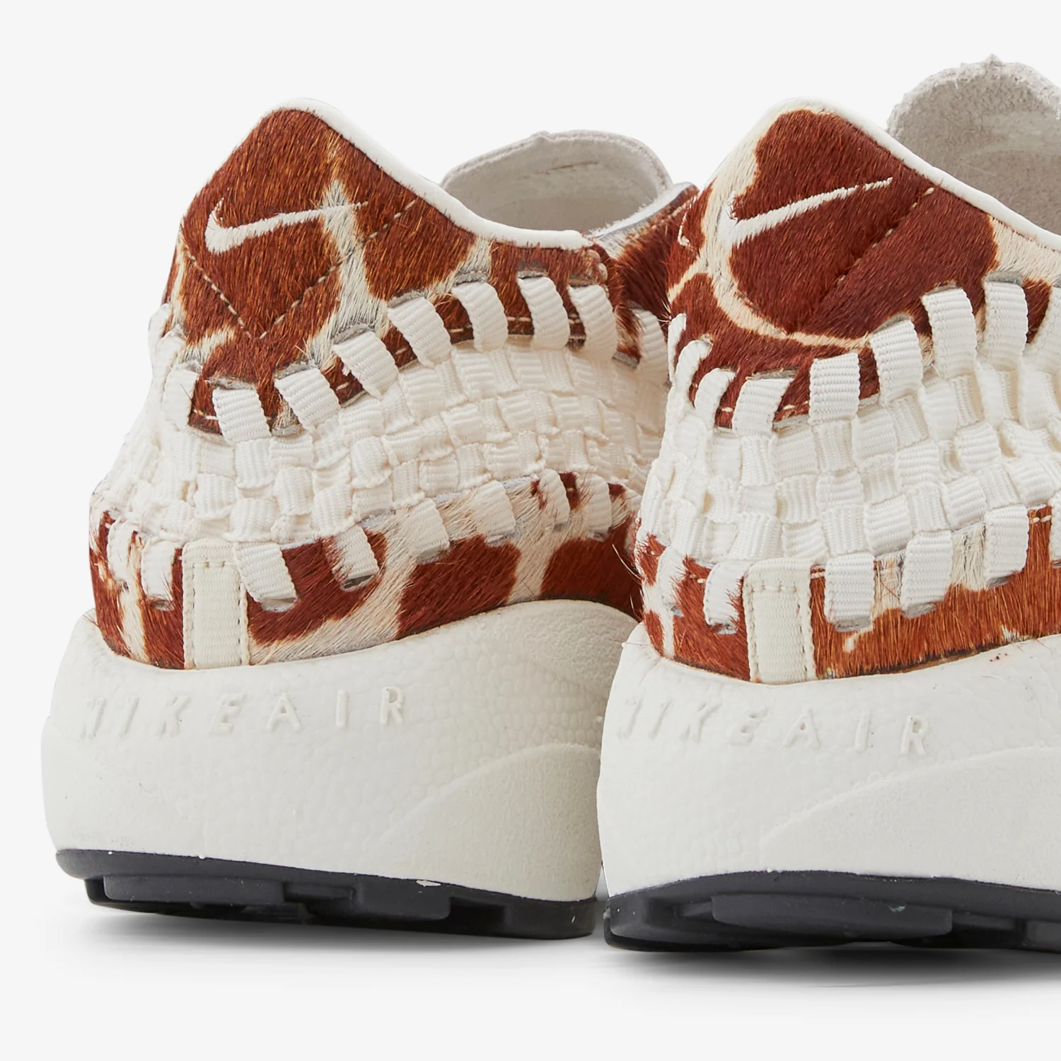 Women's Air Footscape Woven Natural | Brown - Image 4