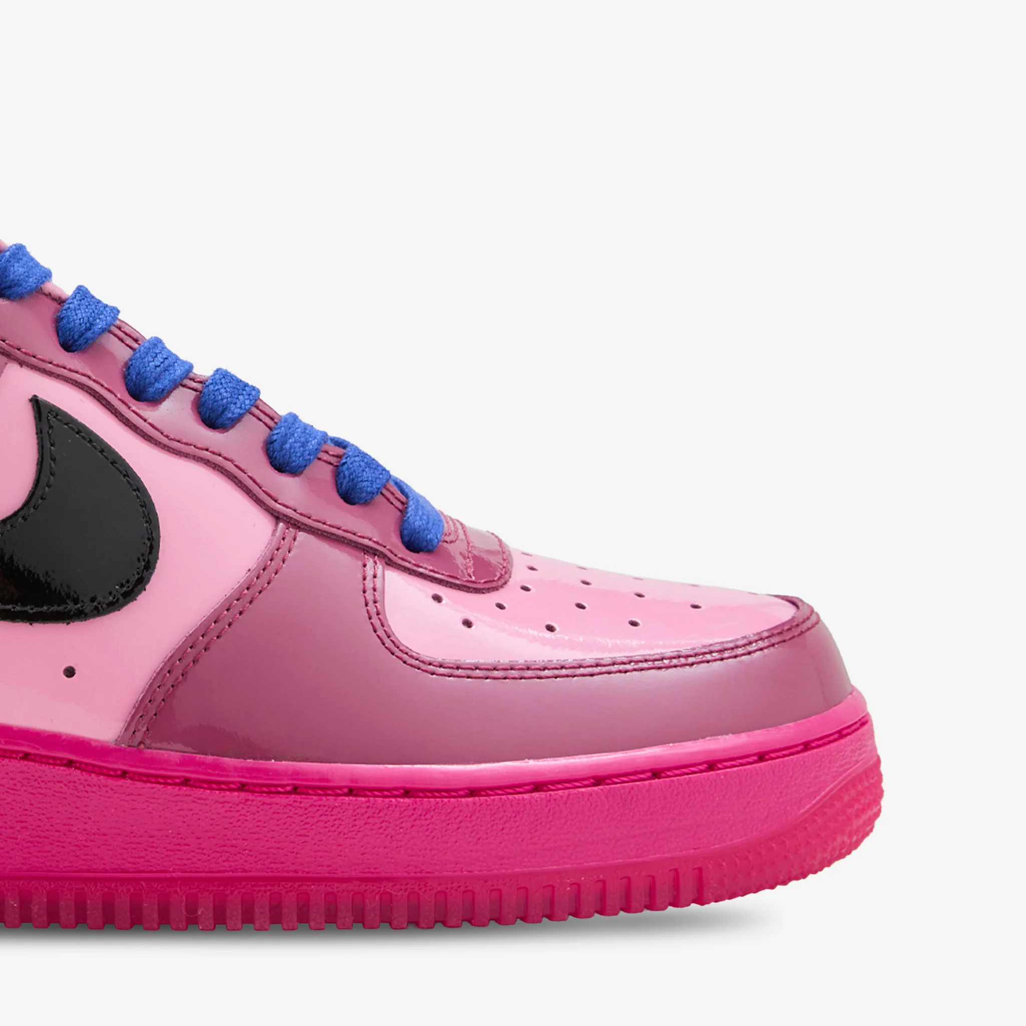 Air Force 1 Low Pink Cooler | Black | Mulberry Rose - Image 4