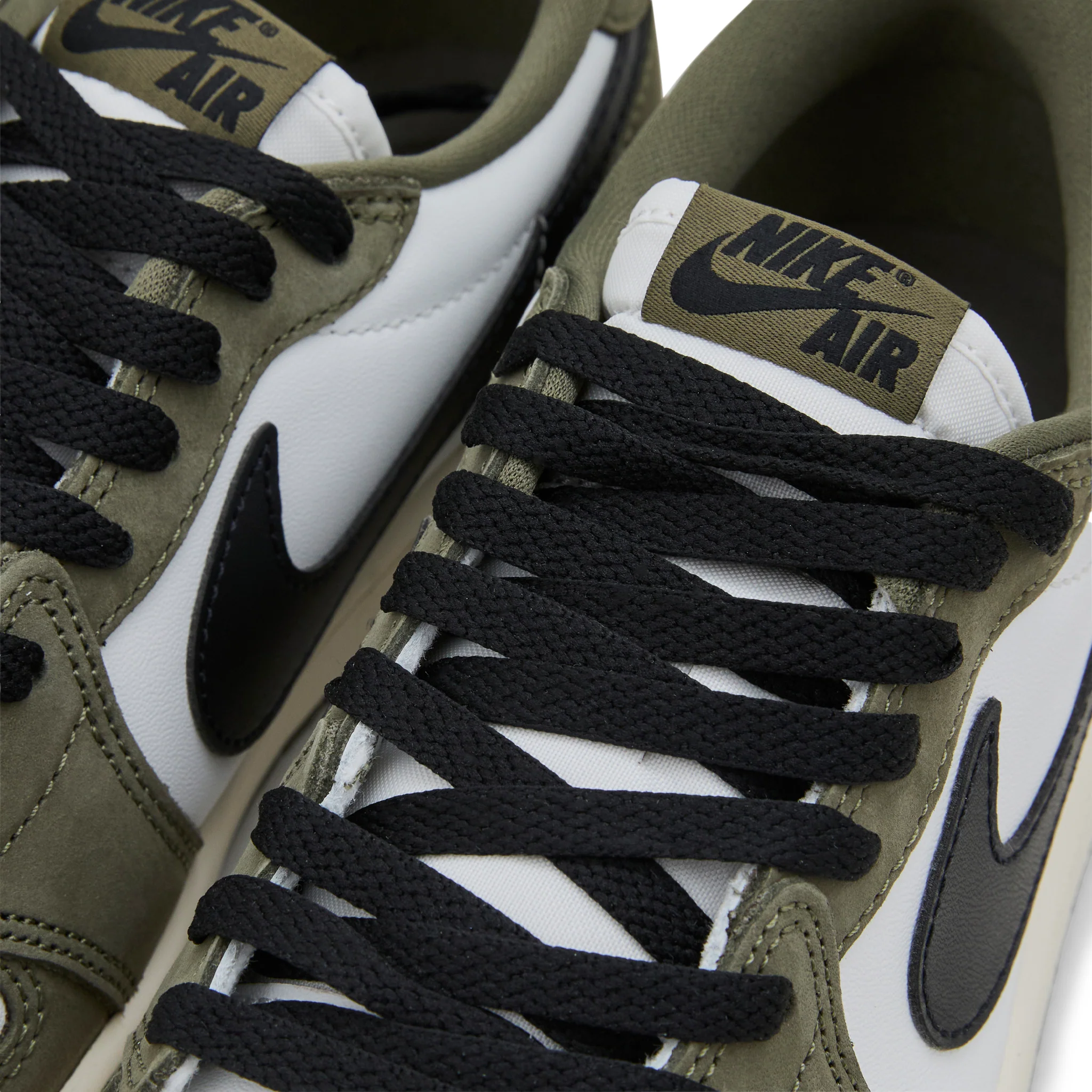 Air Jordan 1 Retro Low OG Medium Olive | Black | Summit White | Sail - Image 5