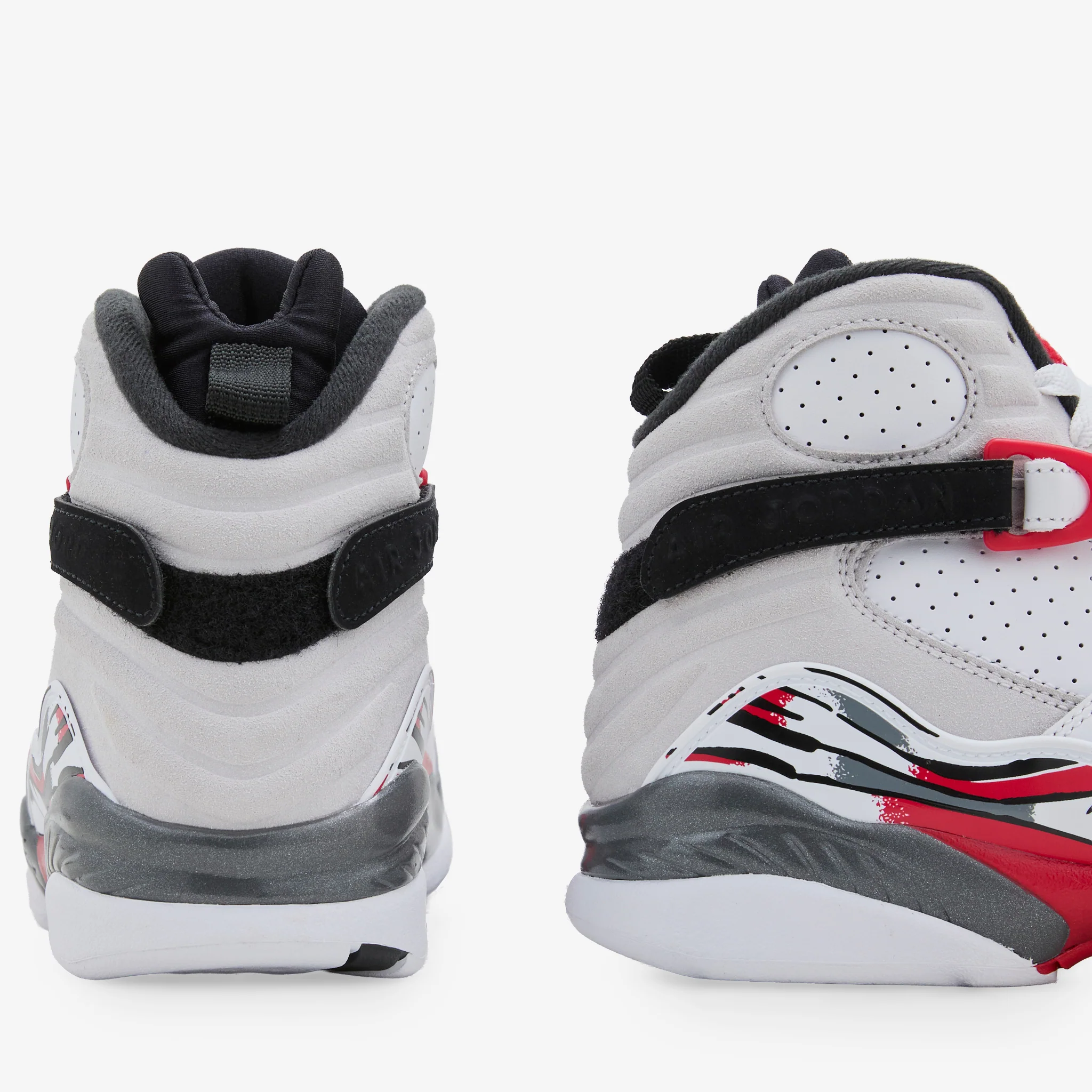 Air Jordan 8 Retro 'Bugs Bunny' White | Black | True Red - Image 3