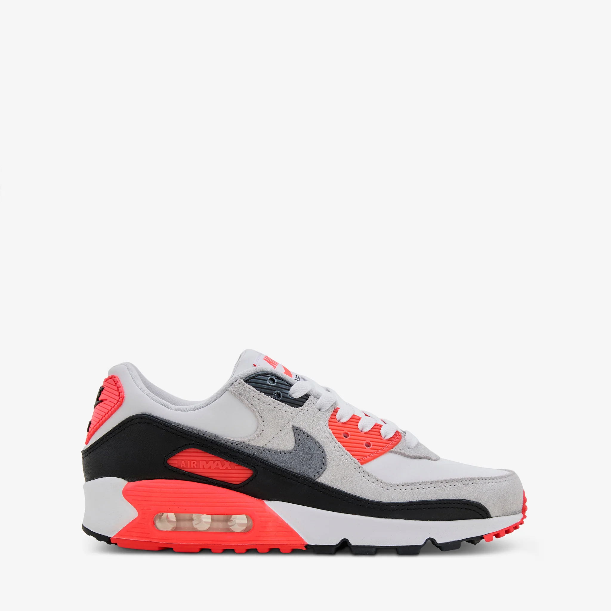 Air Max 90 White | Particle Grey | Light Smoke Grey | Black - Image 2