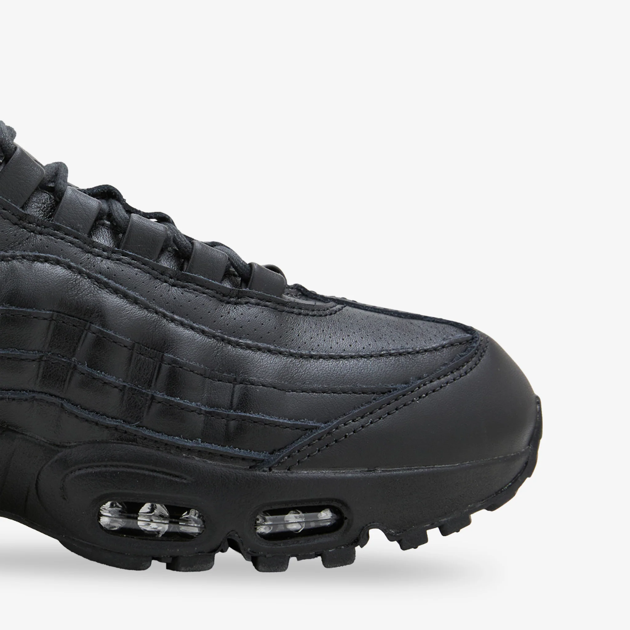 Air Max 95 OG Leather Black | Black | Black - Image 4