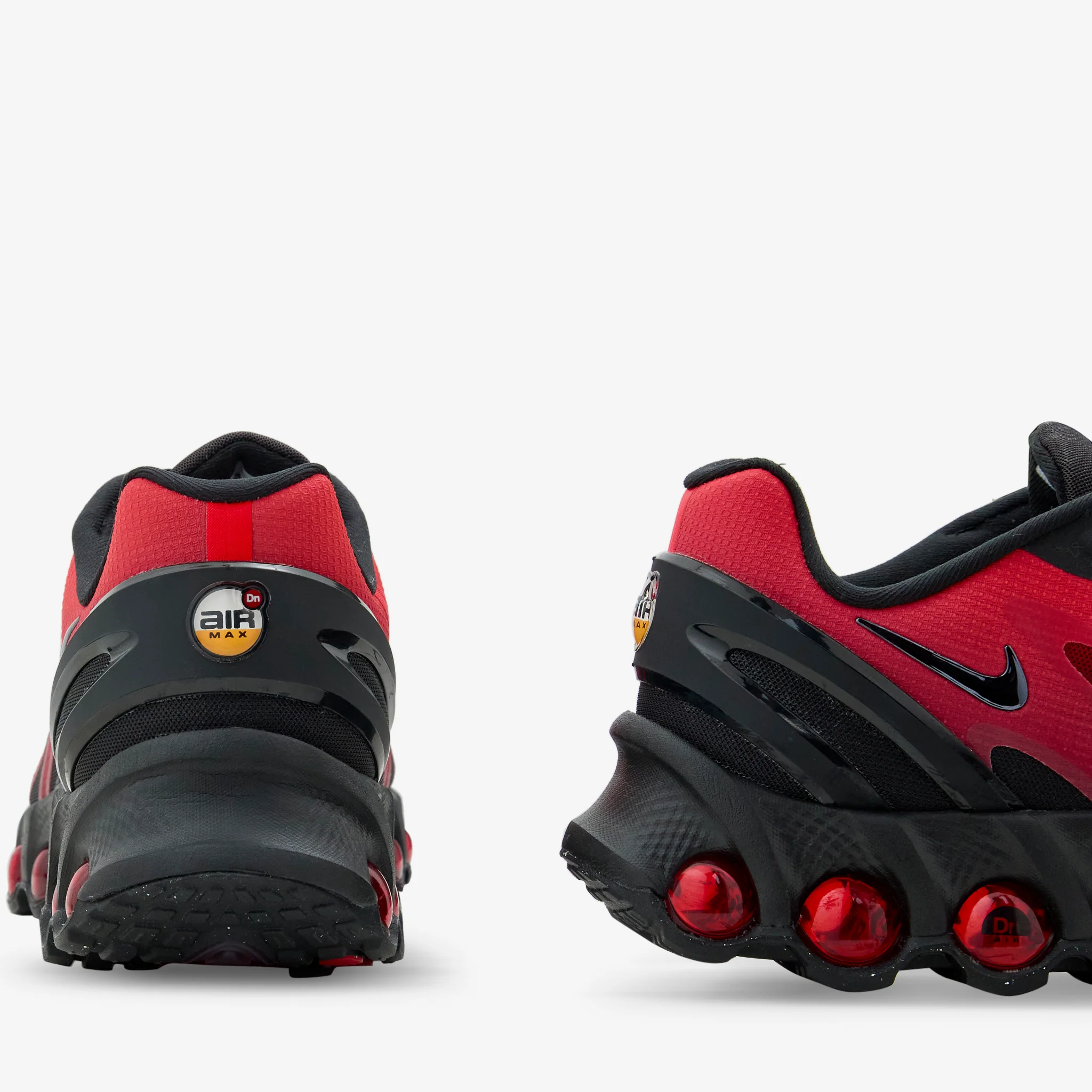 Air Max Dn8 Black | Gym Red | Bright Crimson - Image 3