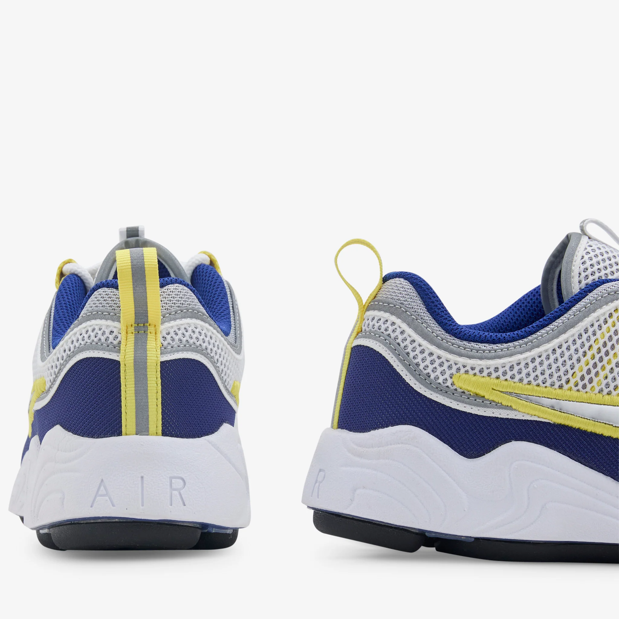 Air Zoom Spiridon SP White | Metallic Silver | Deep Royal Blue - Image 3
