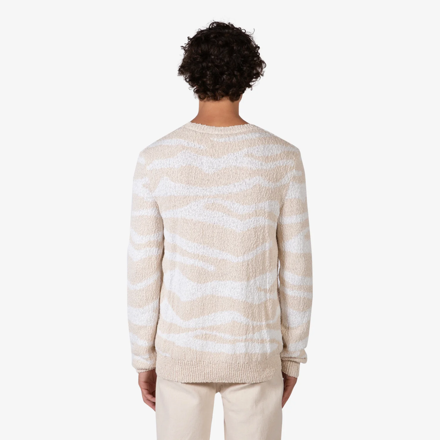 Alastor Sweater Ecru - Image 4