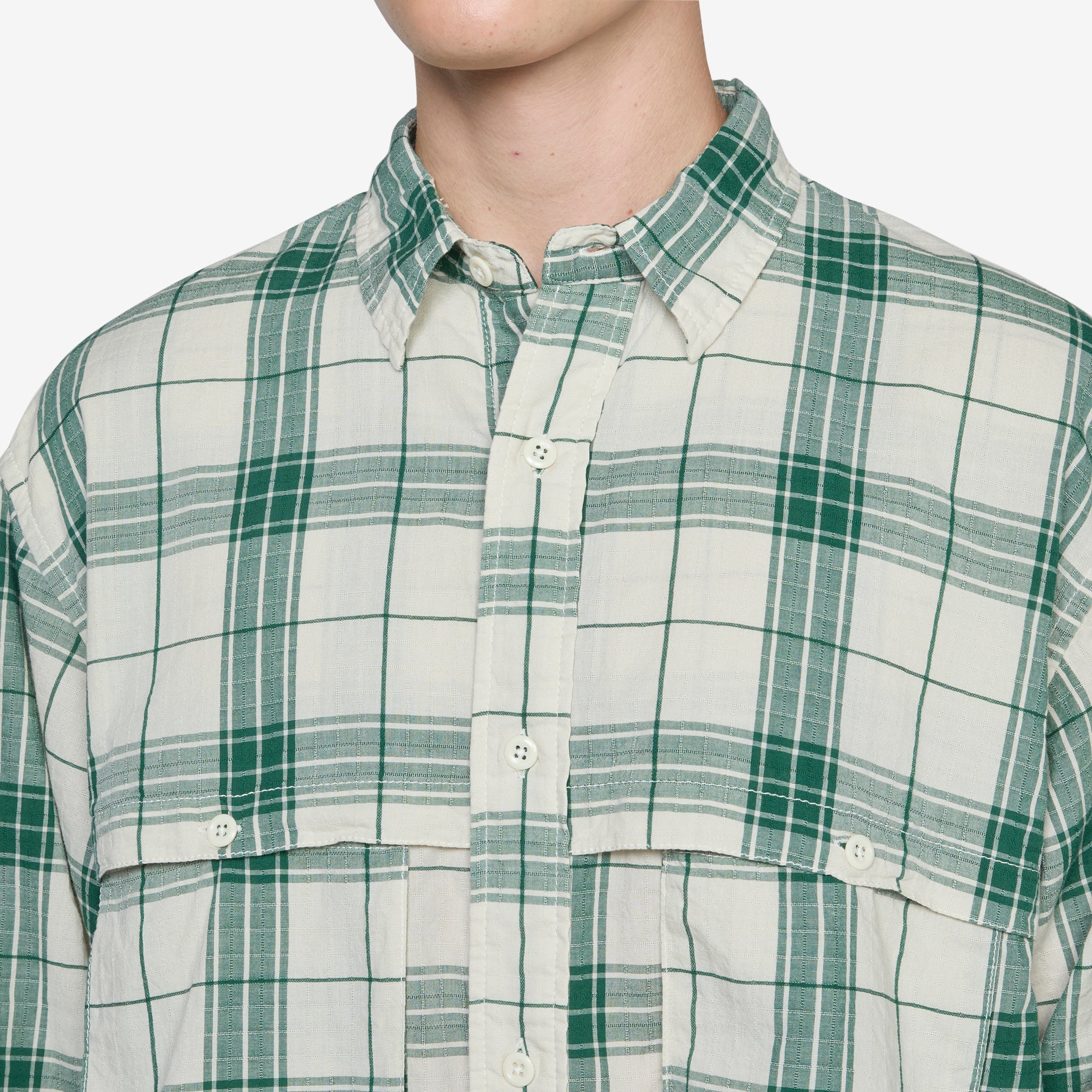 Albert Field Shirt Off White - Image 2