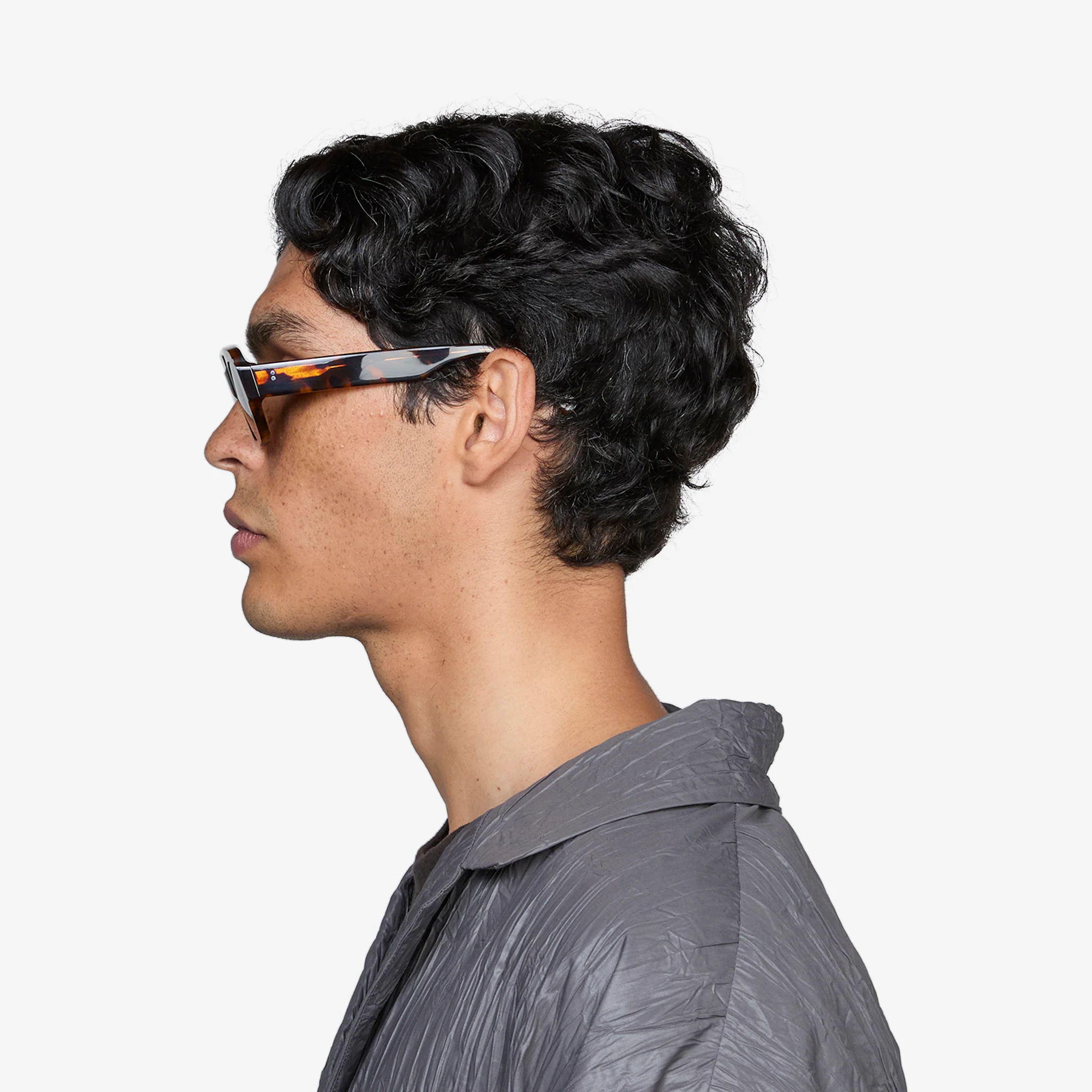 Apollo Havana | Grey Solid Lens - Image 3