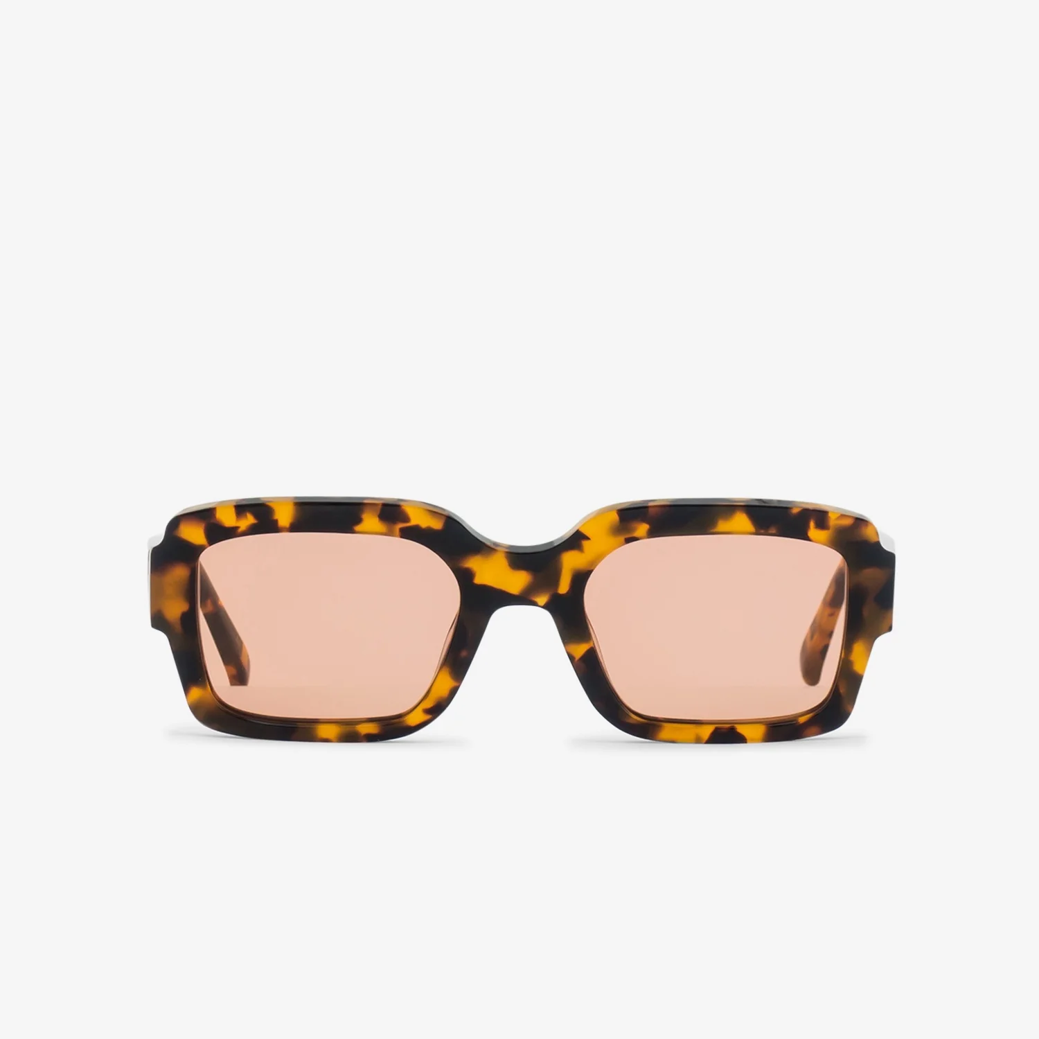 Apollo Havana | Orange Solid Lens - Image 4