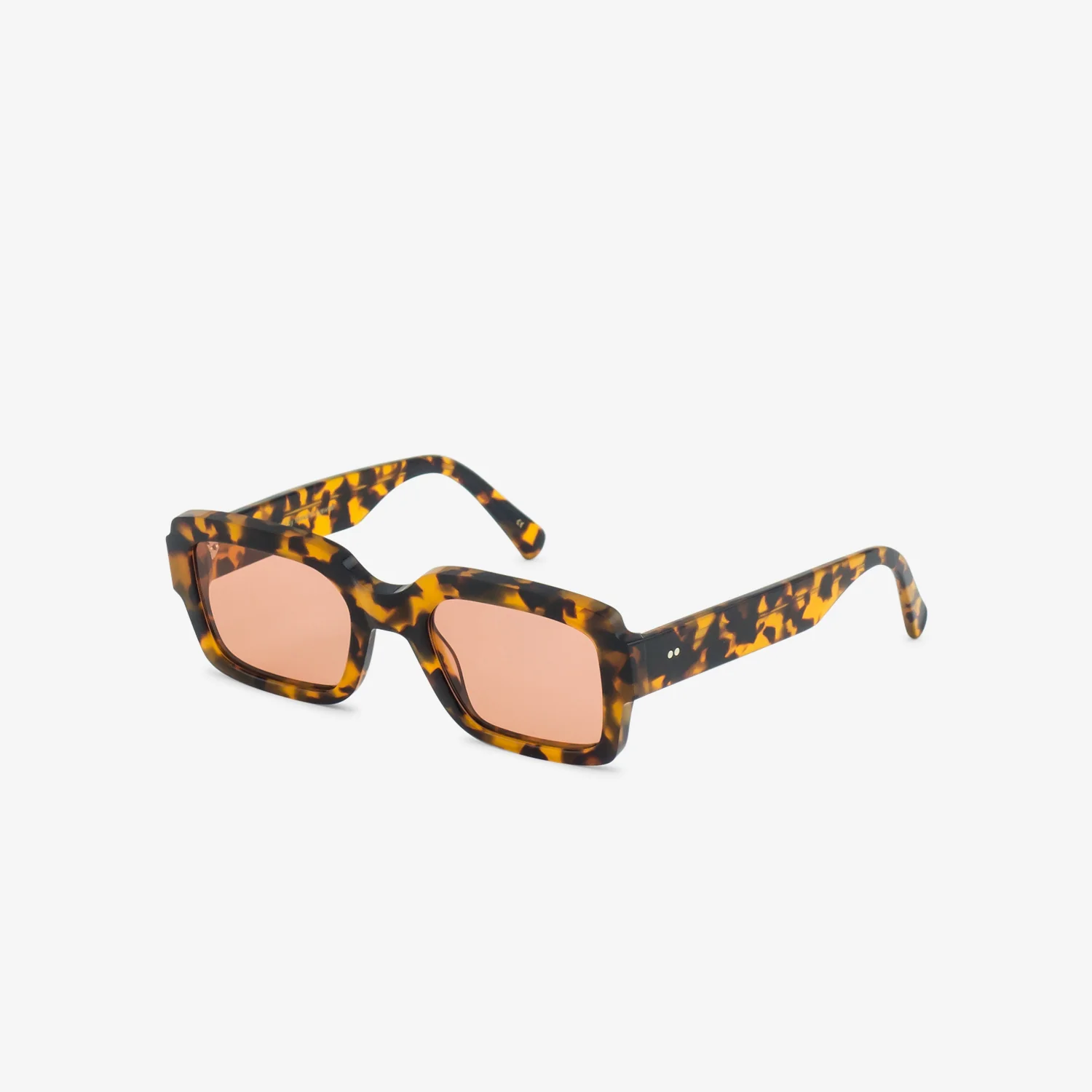 Apollo Havana | Orange Solid Lens - Image 5