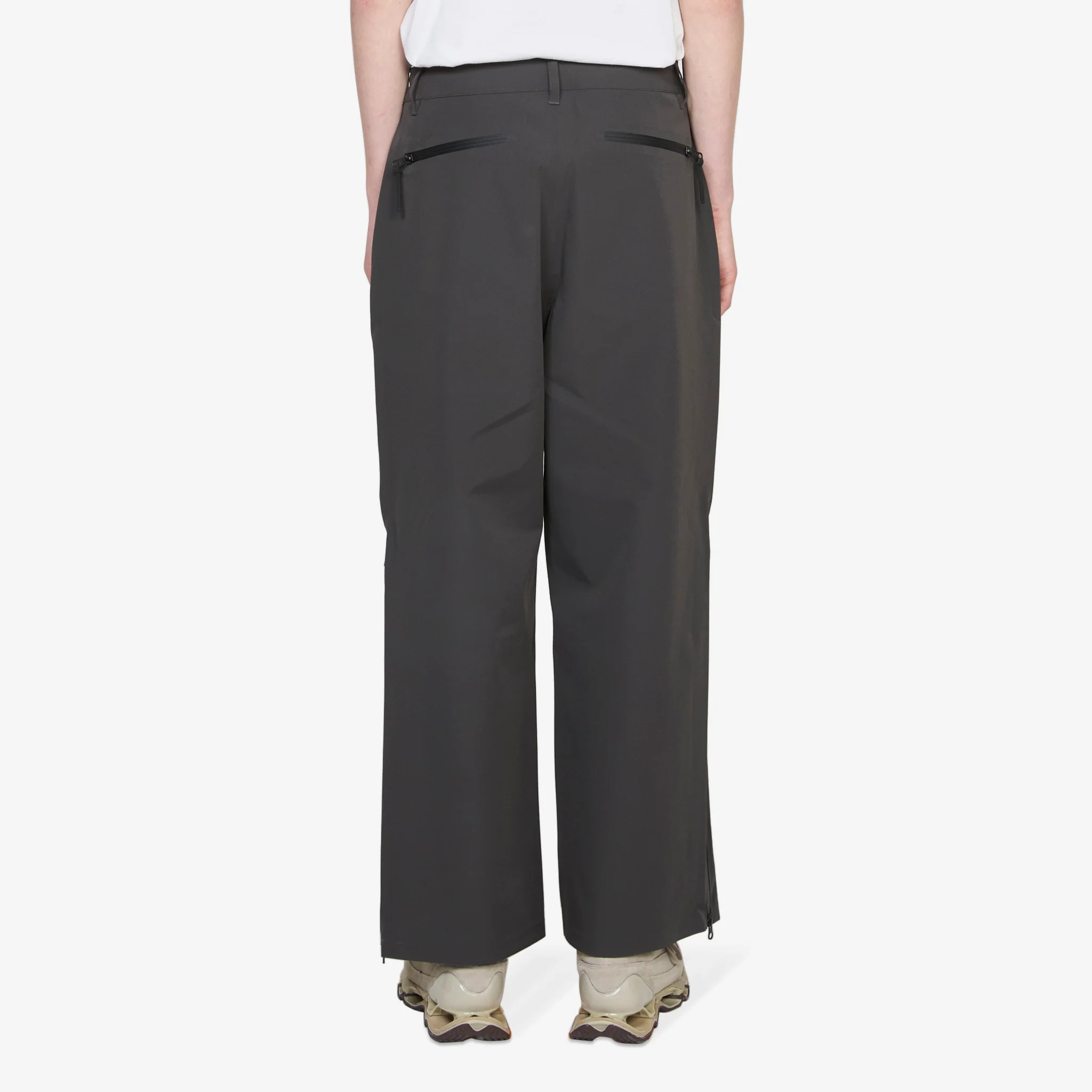 Arc 3L Shell Trouser Charcoal Black - Image 2
