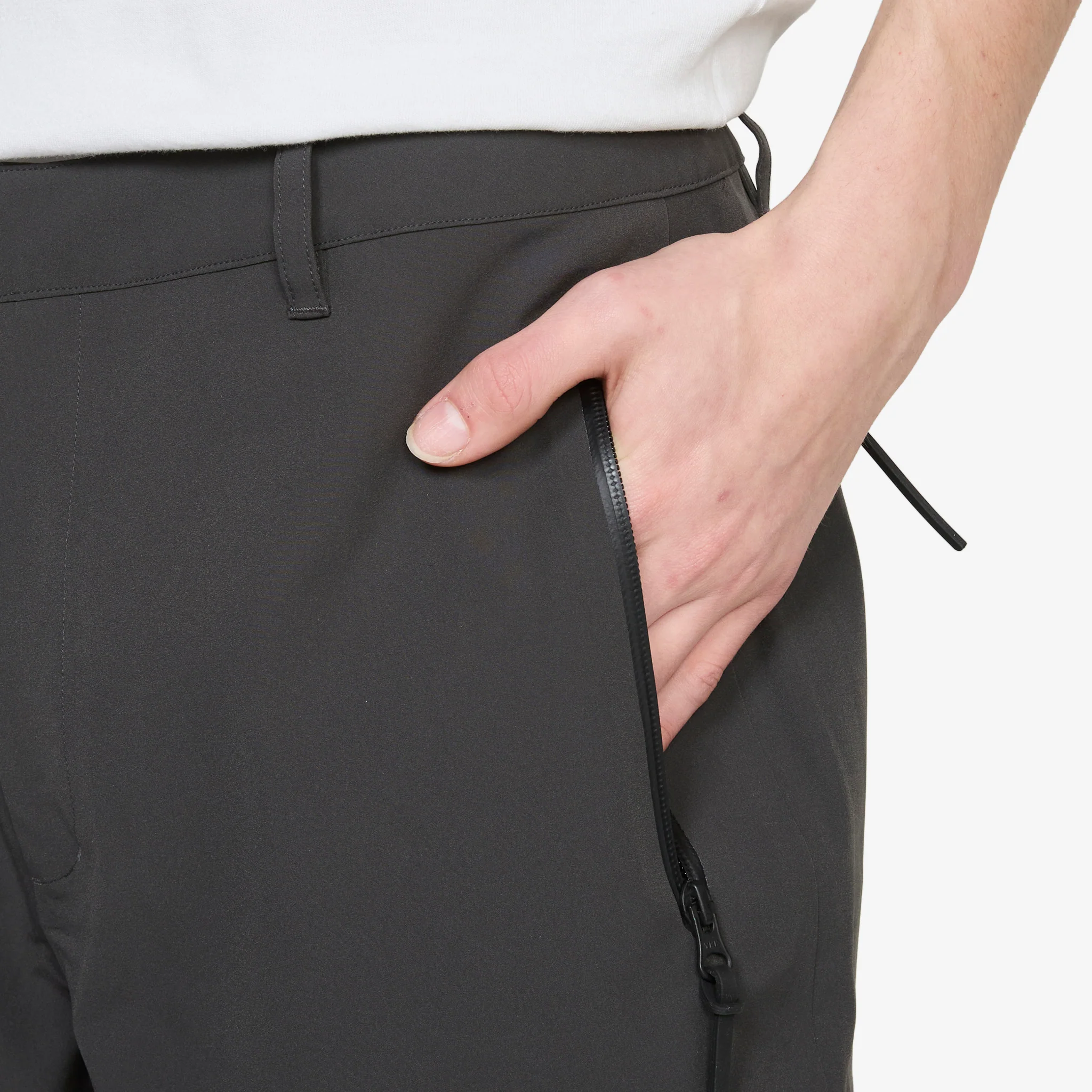 Arc 3L Shell Trouser Charcoal Black - Image 3