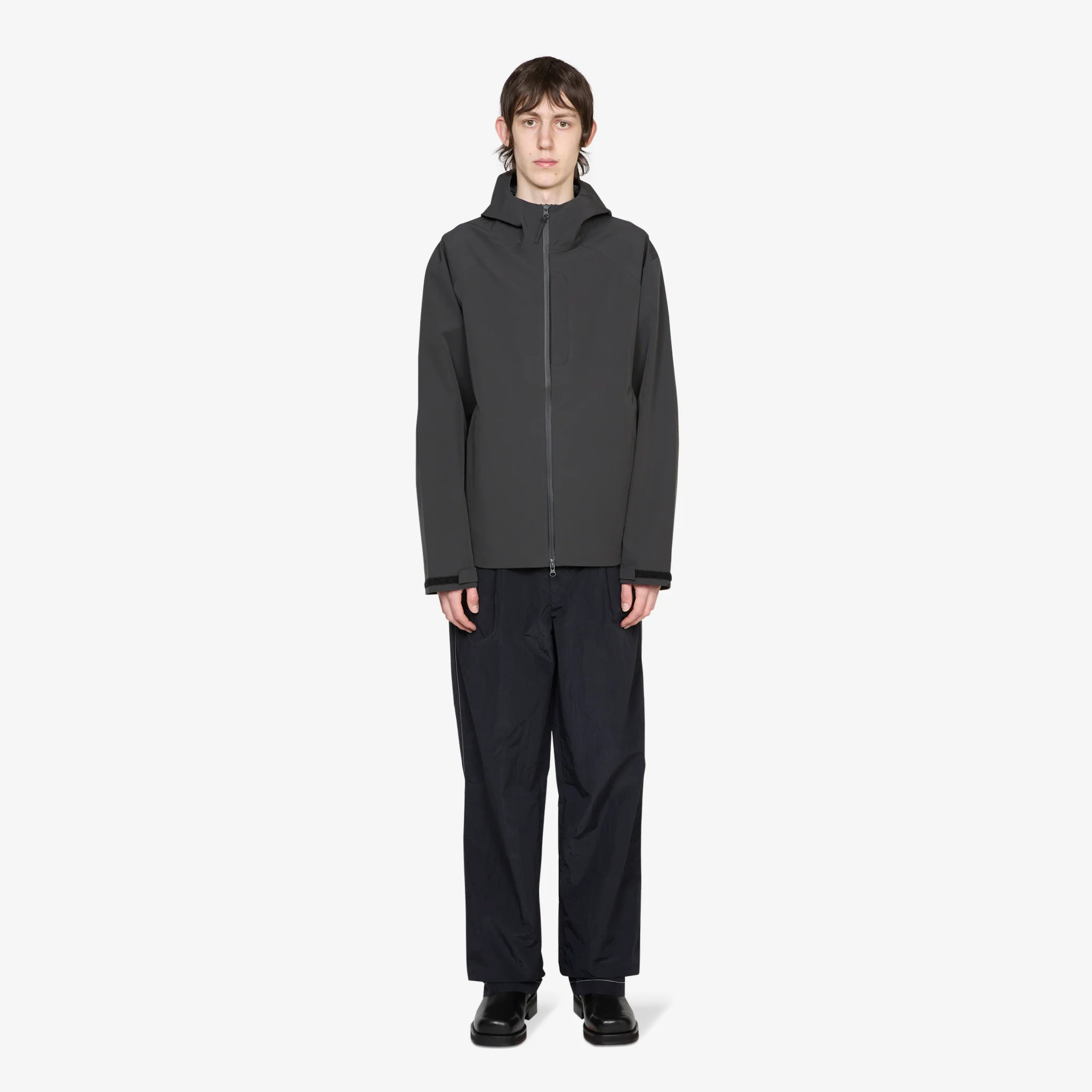 Arc 3L Shell Trouser Charcoal Black - Image 4