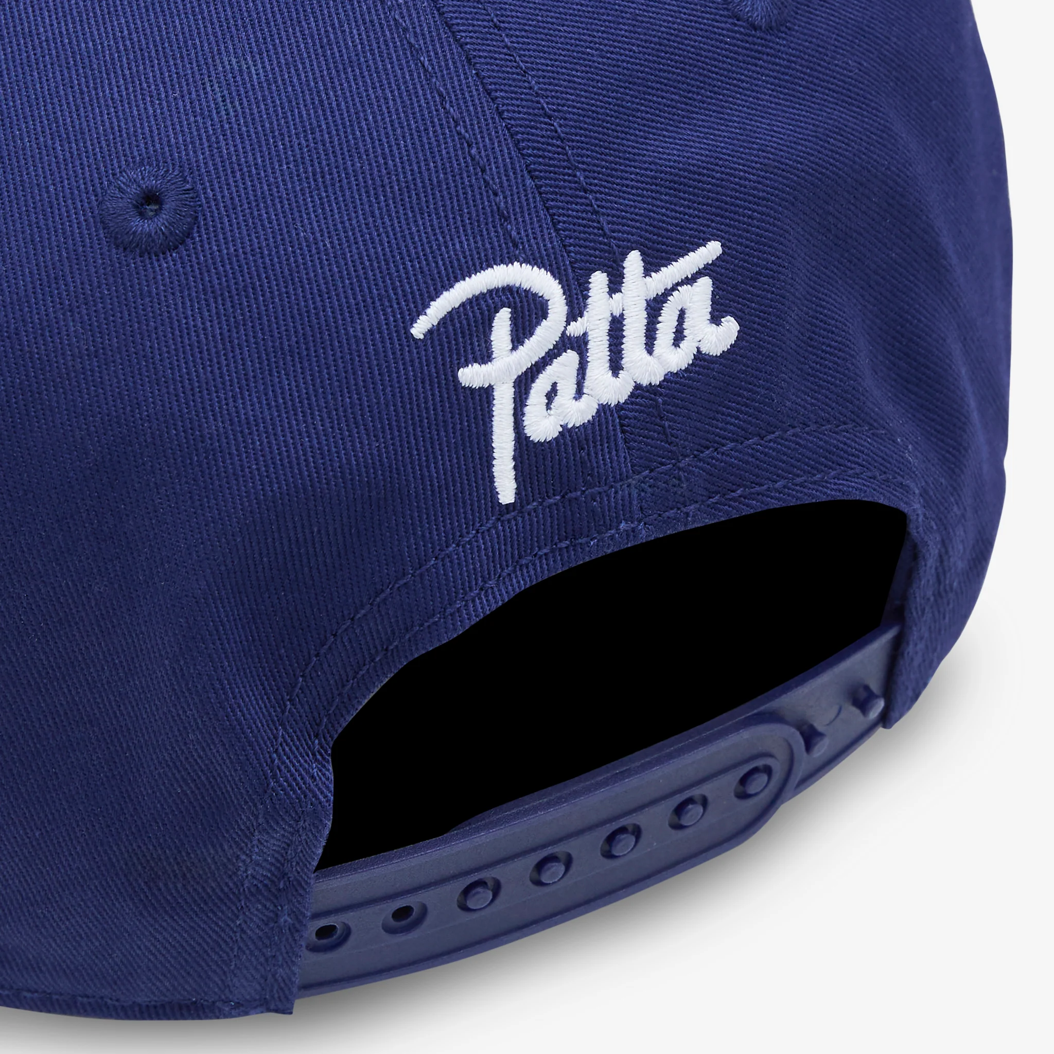 Arc Logo Snapback Cap Estate Blue - Image 3
