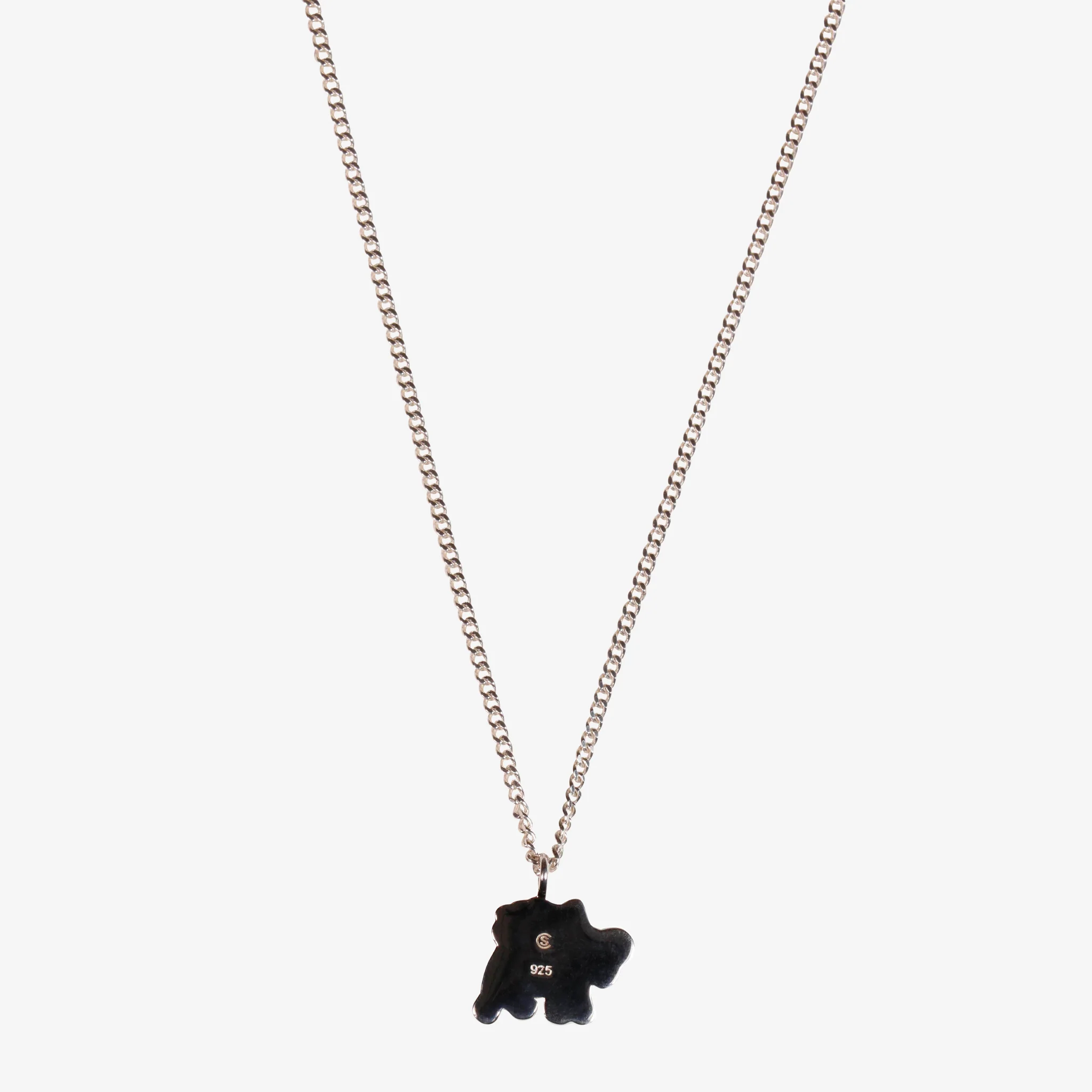 Aries Pendant Silver - Image 3