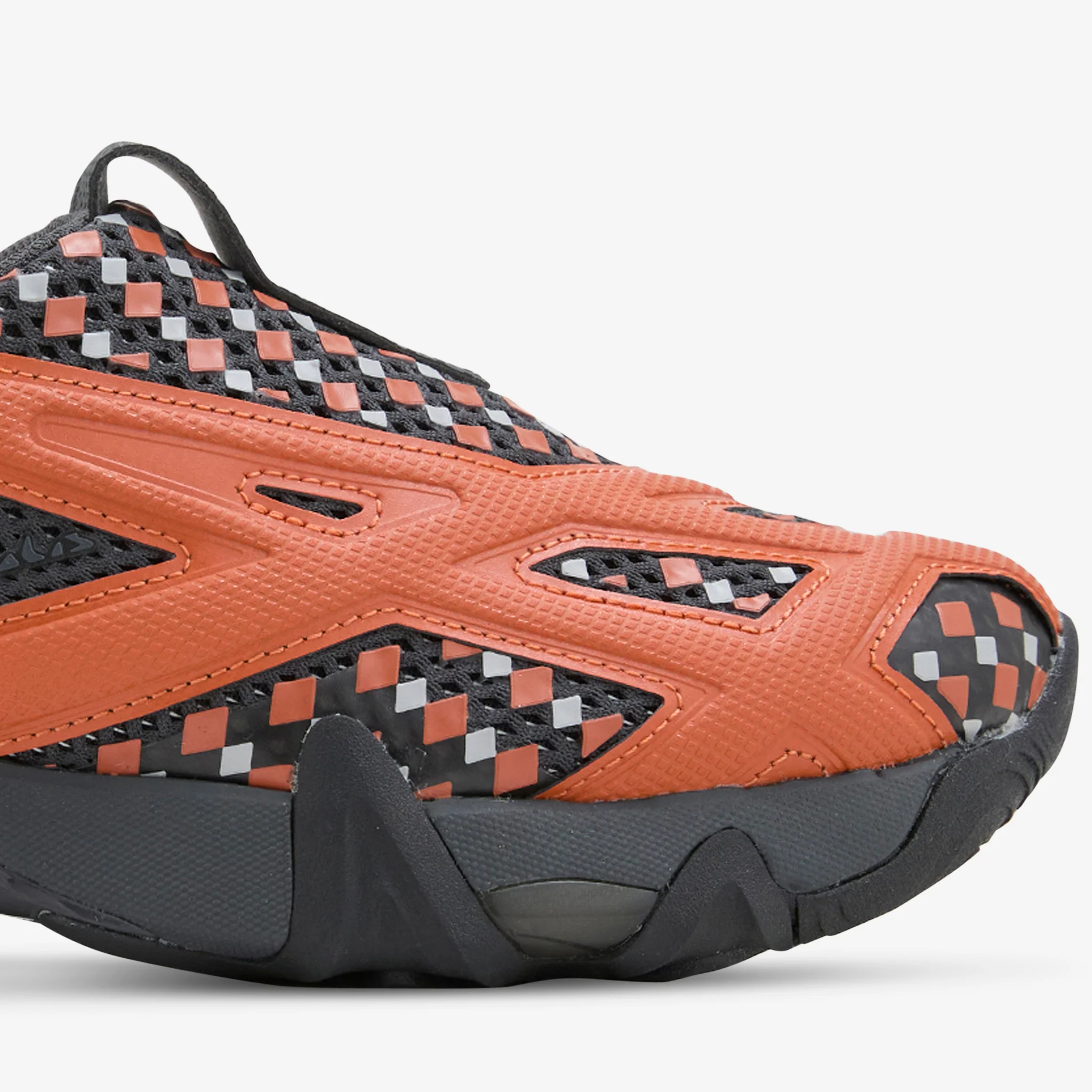 ASICS NOVALIS Gel-Styrax Obsidian Grey | Rust Orange - Image 6