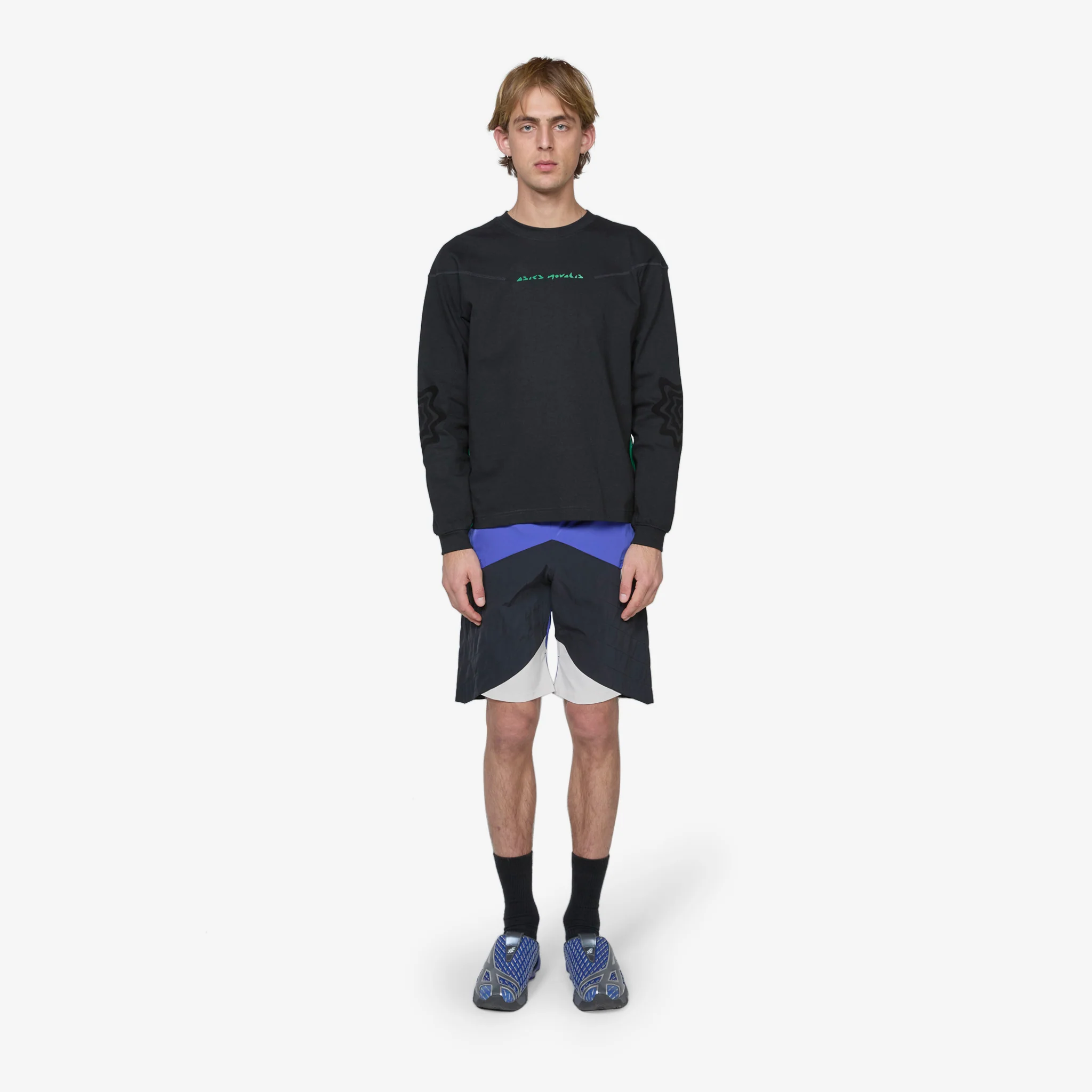 ASICS NOVALIS Liatrisory Shorts Asics Blue - Image 5
