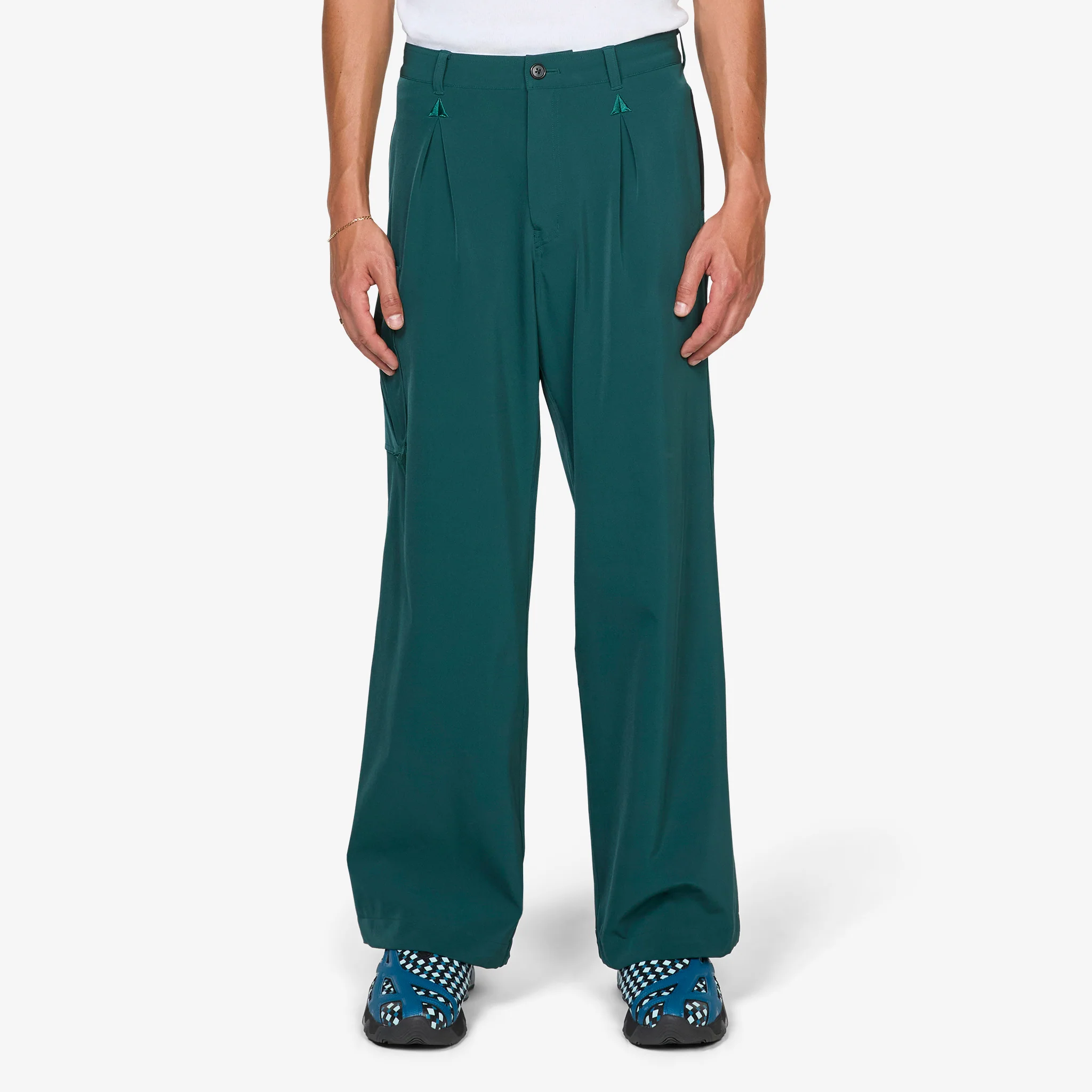 ASICS NOVALIS Mirbelioids Trousers Teal