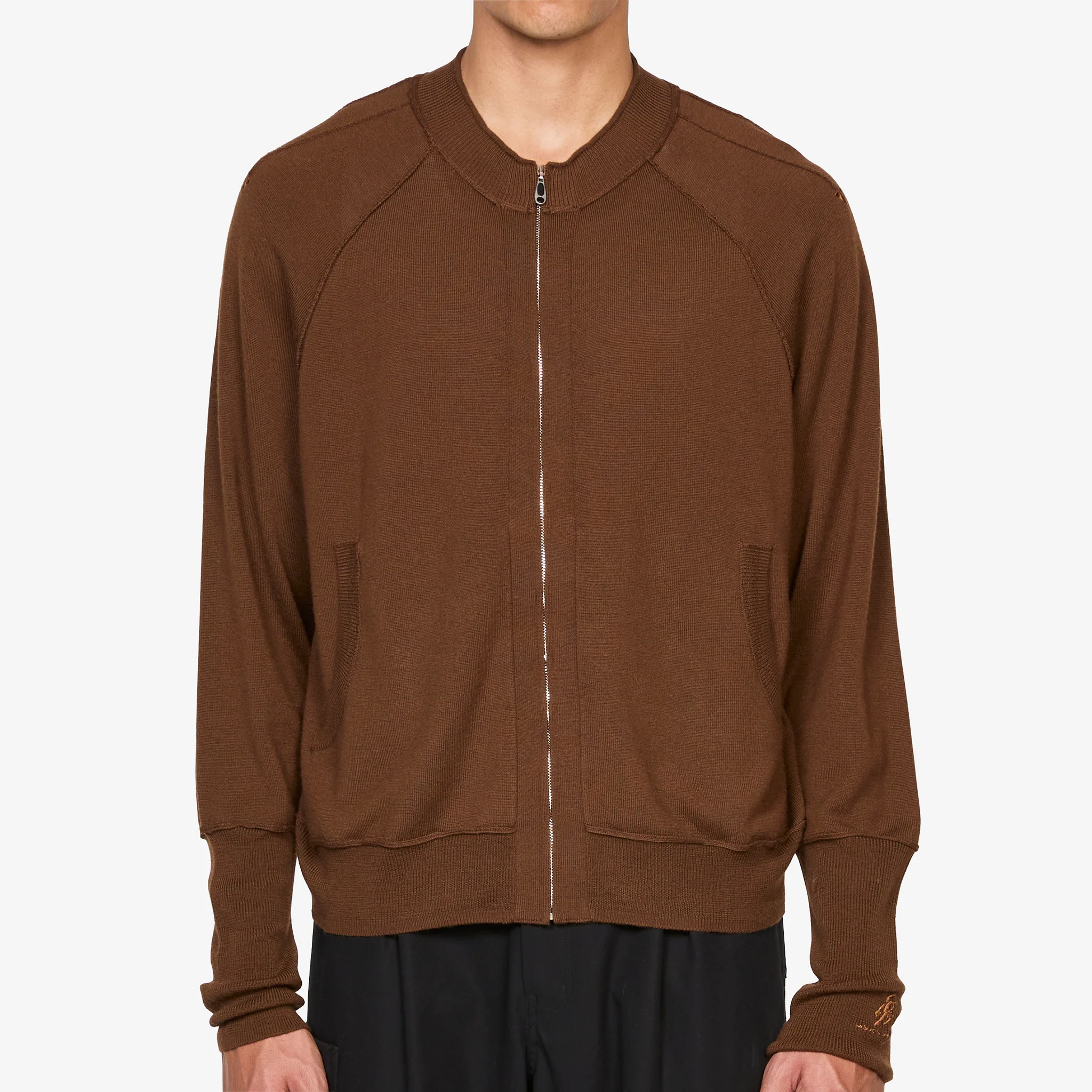 ASICS NOVALIS Oxalidac Knit Cardigan Mole - Image 7