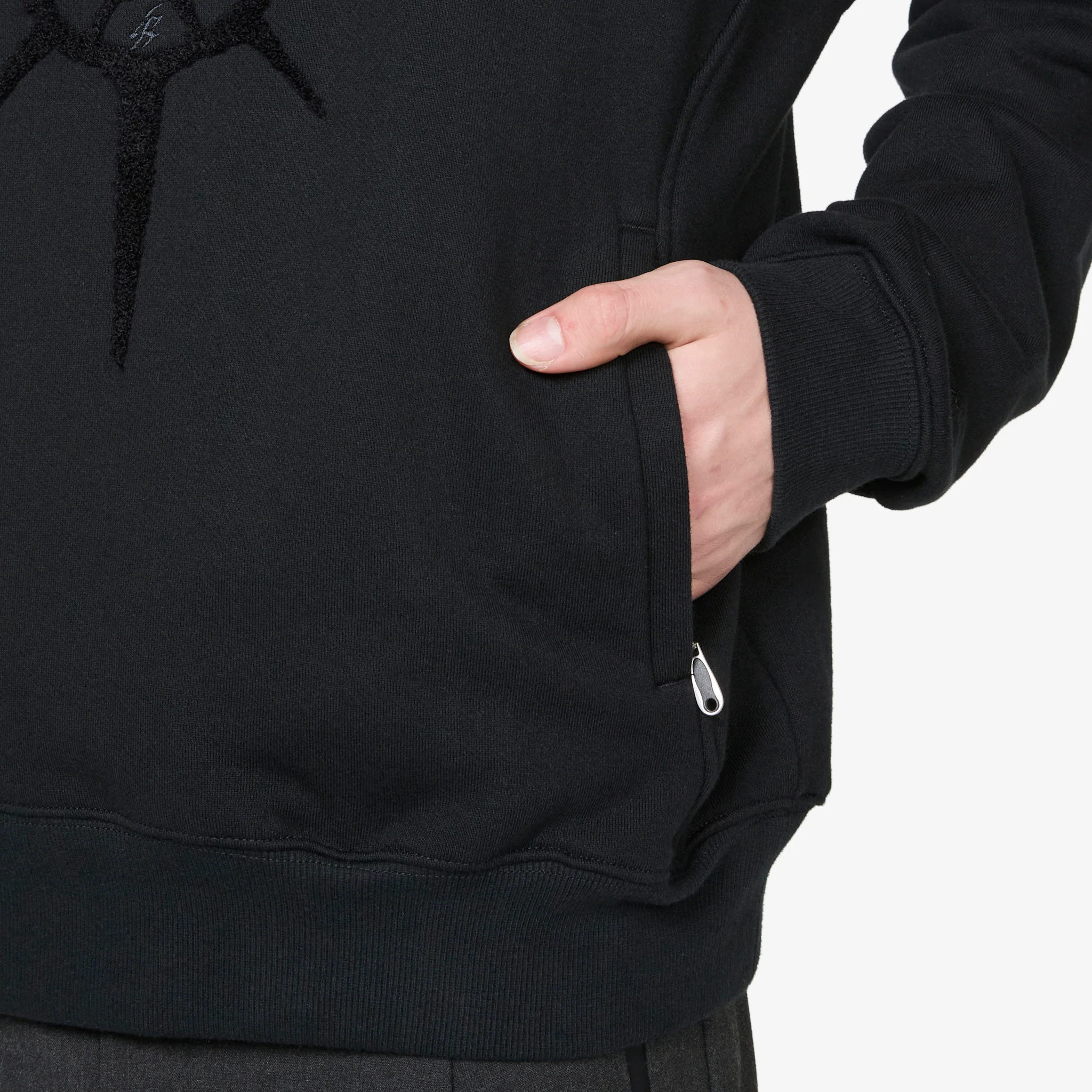 ASICS NOVALIS Pyroloi Sweatshirt Black - Image 5