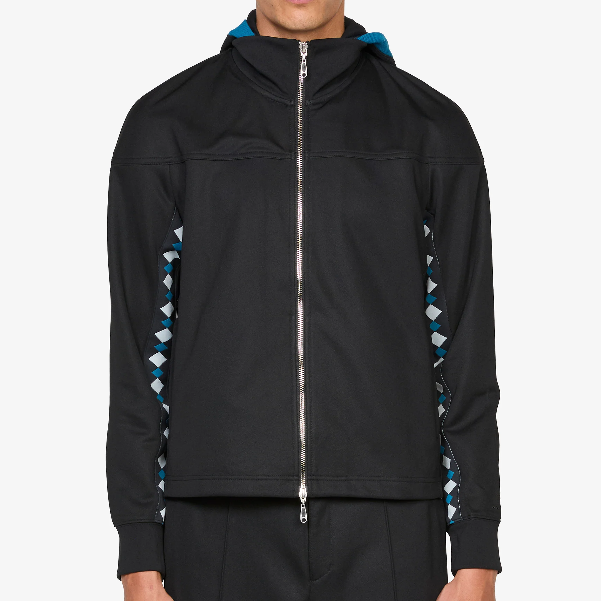 ASICS NOVALIS Styrax Track Jacket Anthracite - Image 6