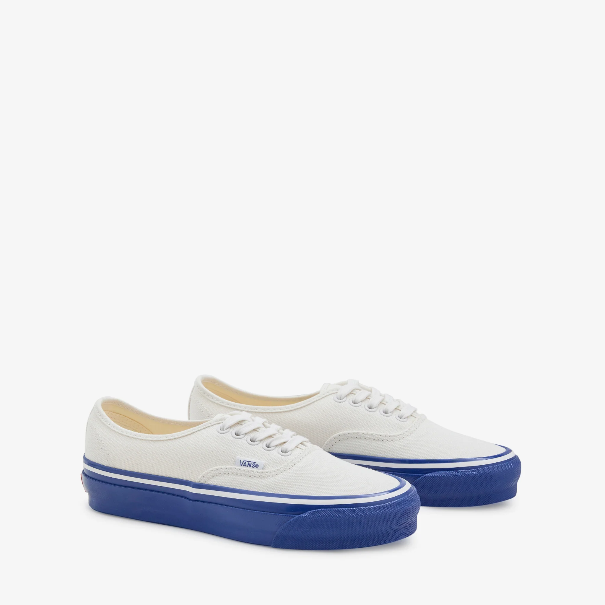 Authentic 44 Duck Canvas White | Blue