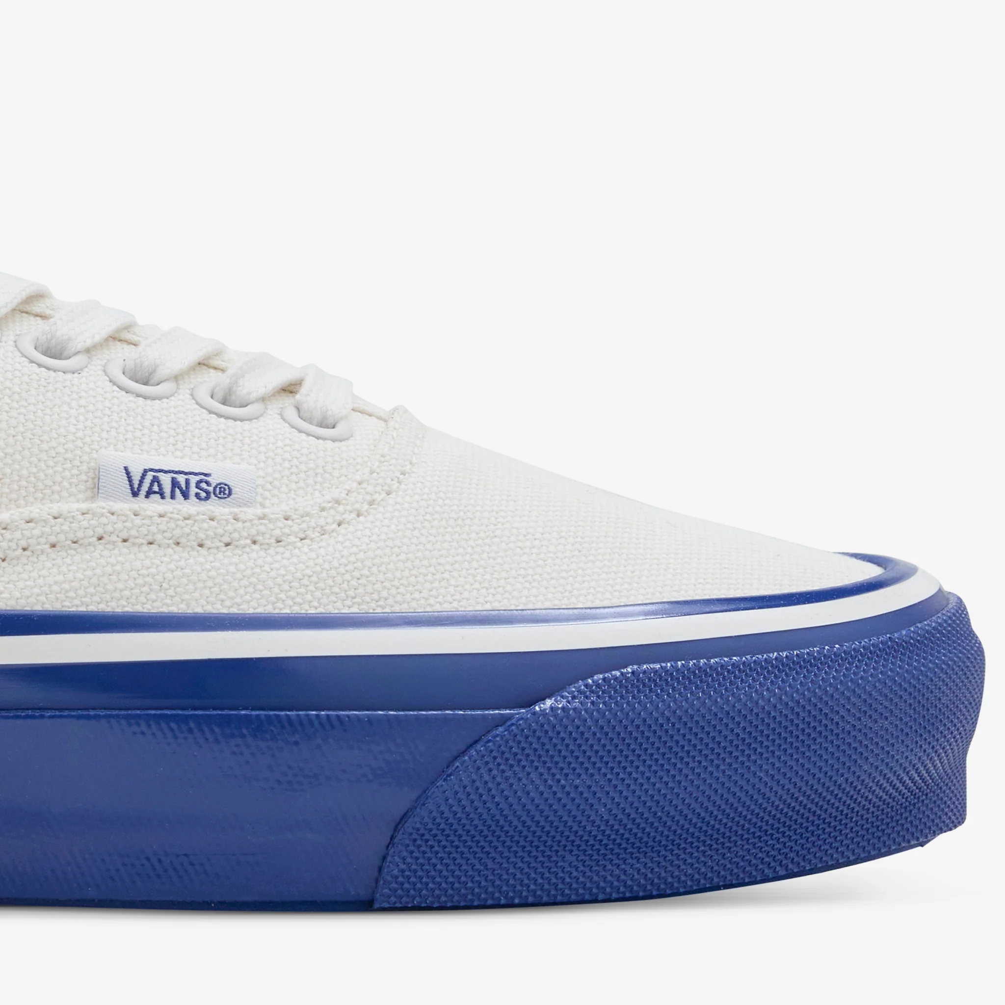 Authentic 44 Duck Canvas White | Blue - Image 5