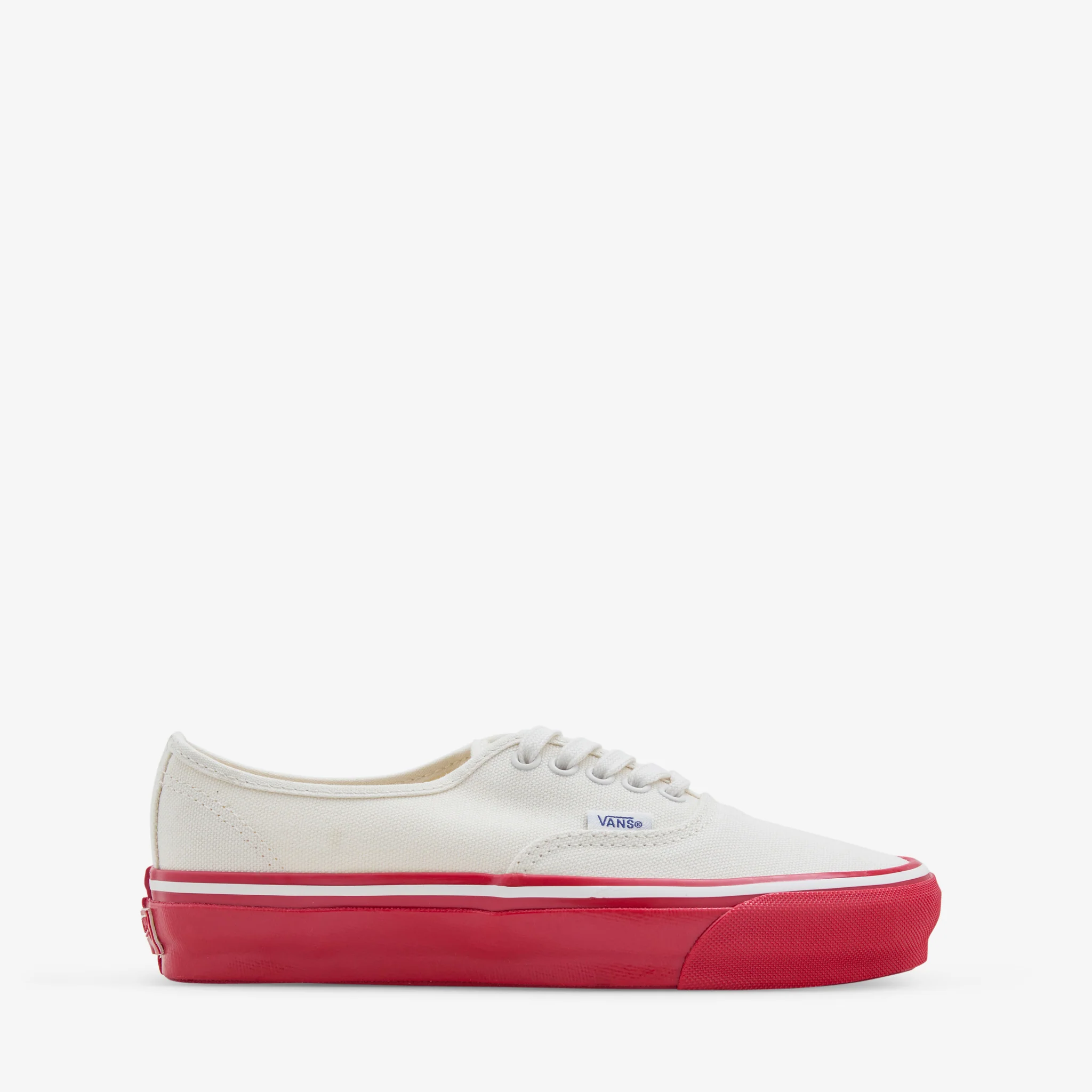 Authentic 44 Duck Canvas White | Red - Image 2