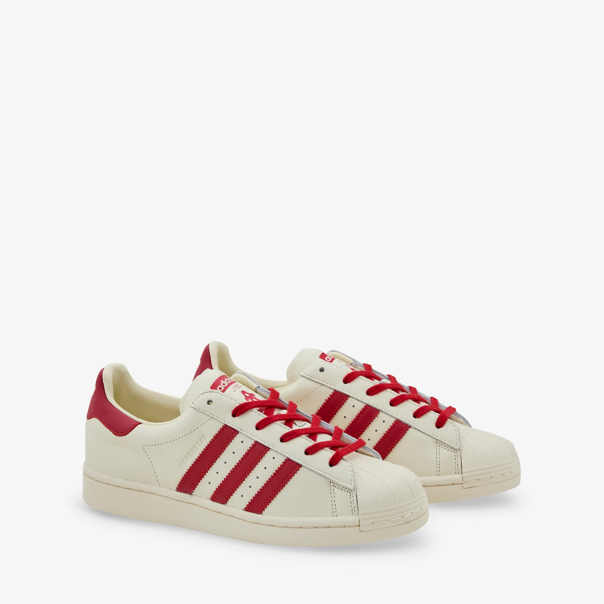 Avavav x Women's Superfinger Superstar Better Scarlet | Cream White | Better Scarlet - Image 2