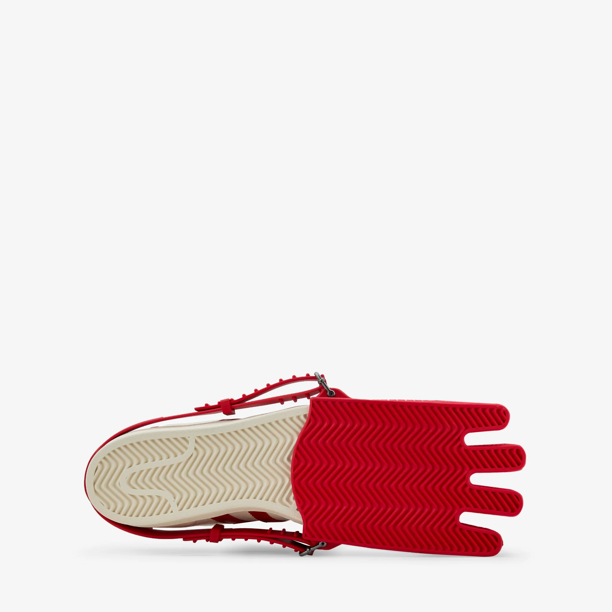 Avavav x Women's Superfinger Superstar Better Scarlet | Cream White | Better Scarlet - Image 8