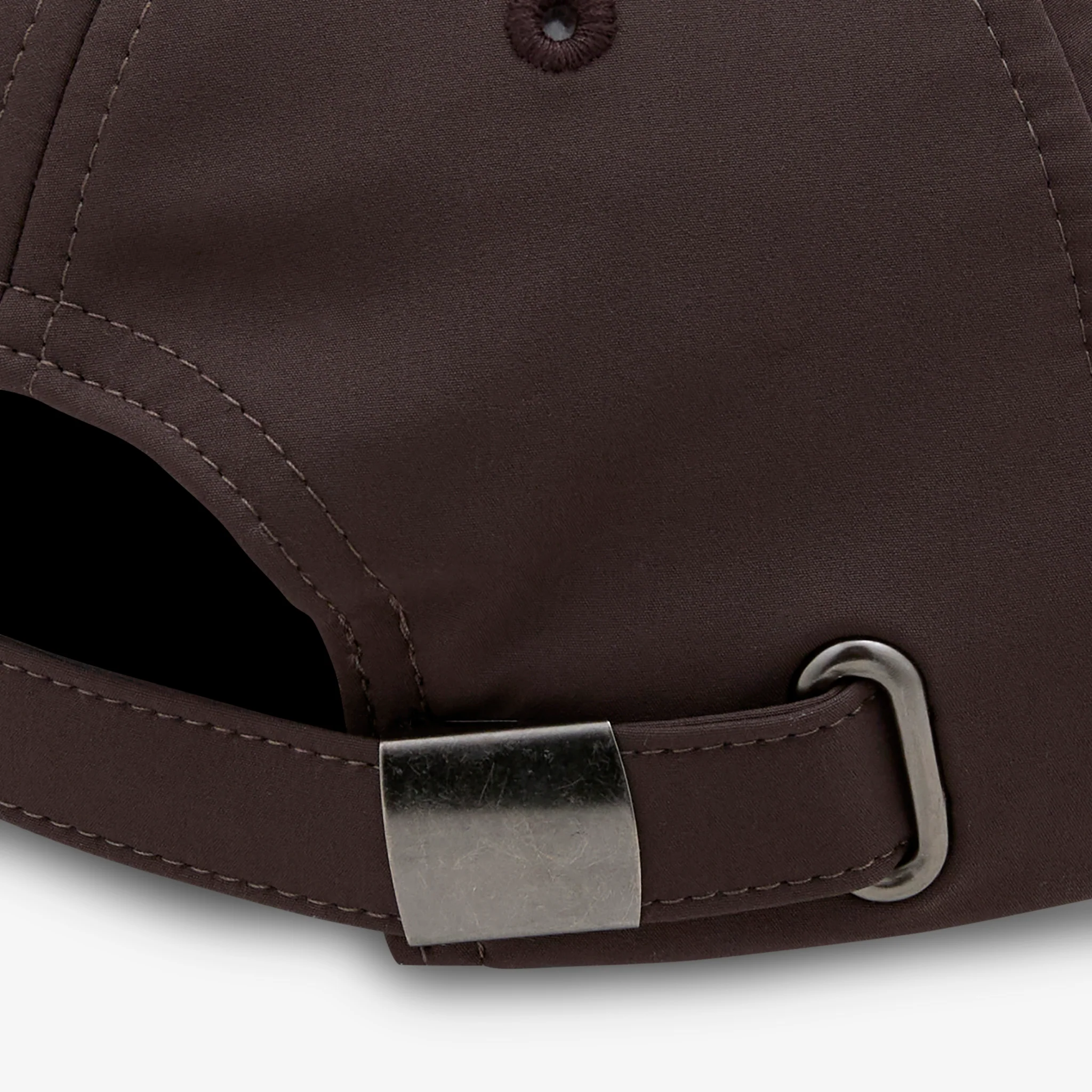 Ballcap Rust Brown Muted Scuba - Image 2