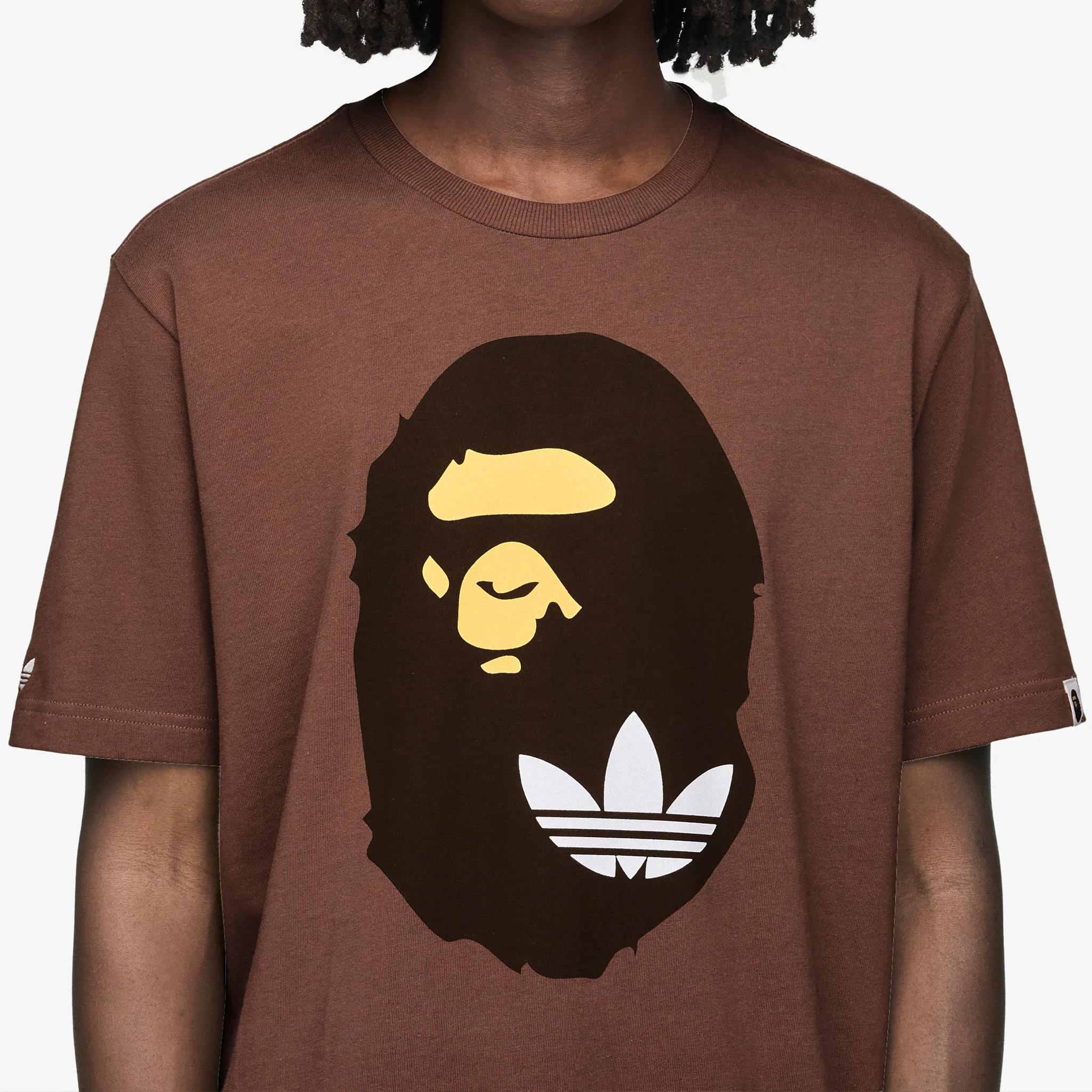 BAPE x SSL T-Shirt Earth Strata - Image 4