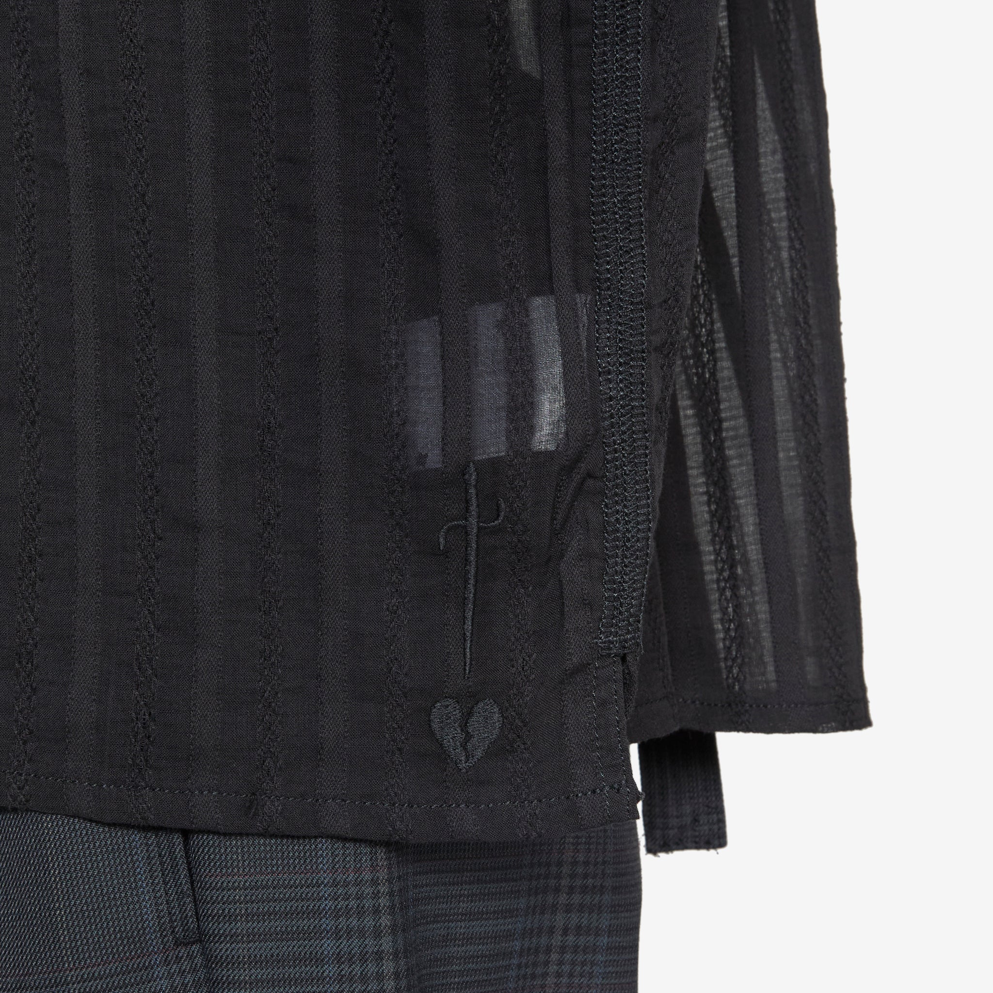 BB Shirt Sheer Black - Image 4
