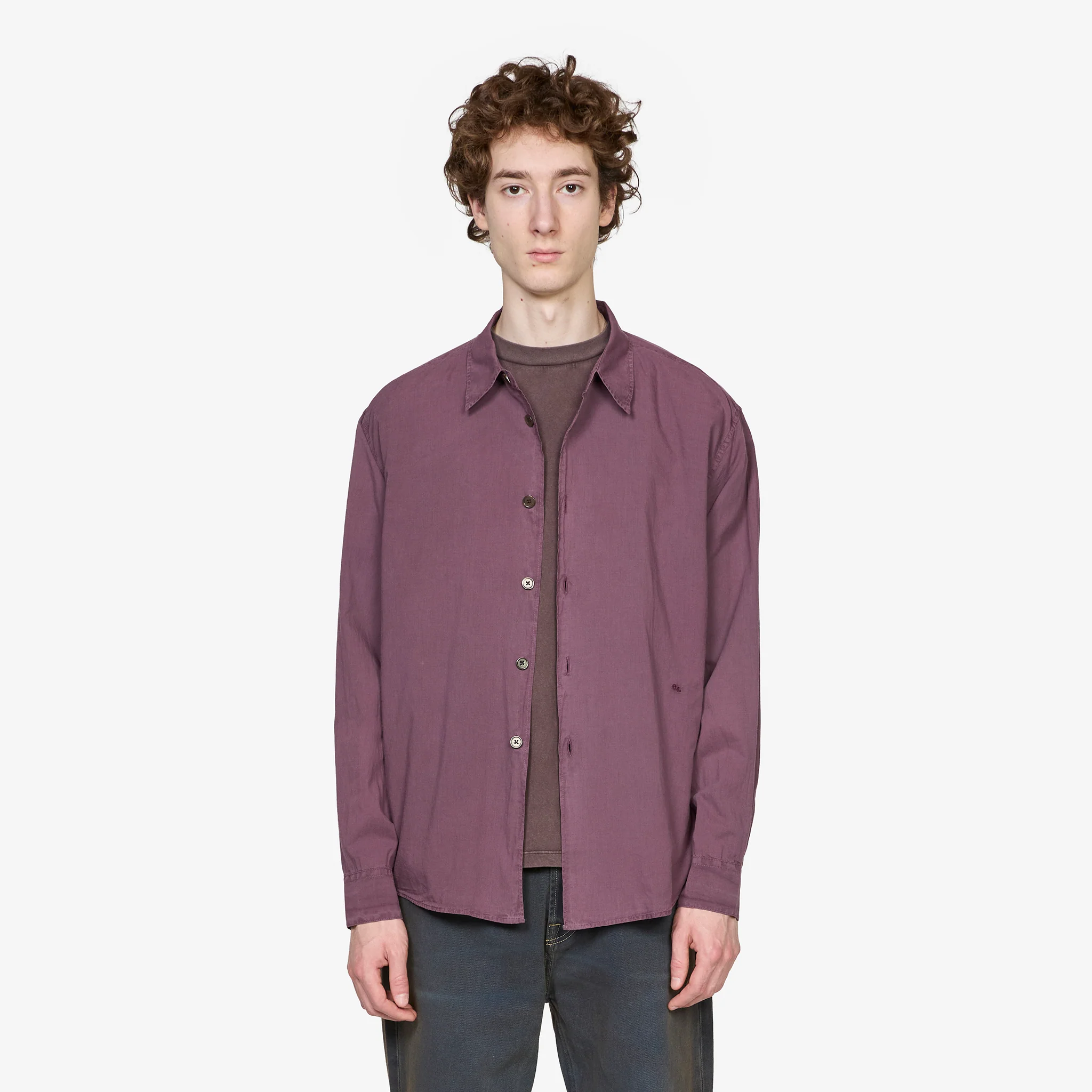 Beyond Shirt Port Cotton Gauze