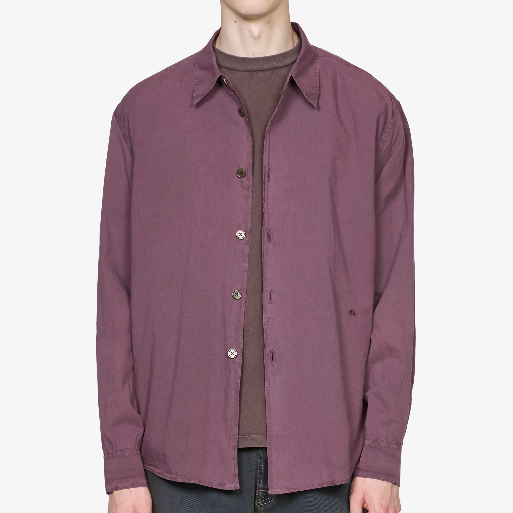 Beyond Shirt Port Cotton Gauze - Image 6