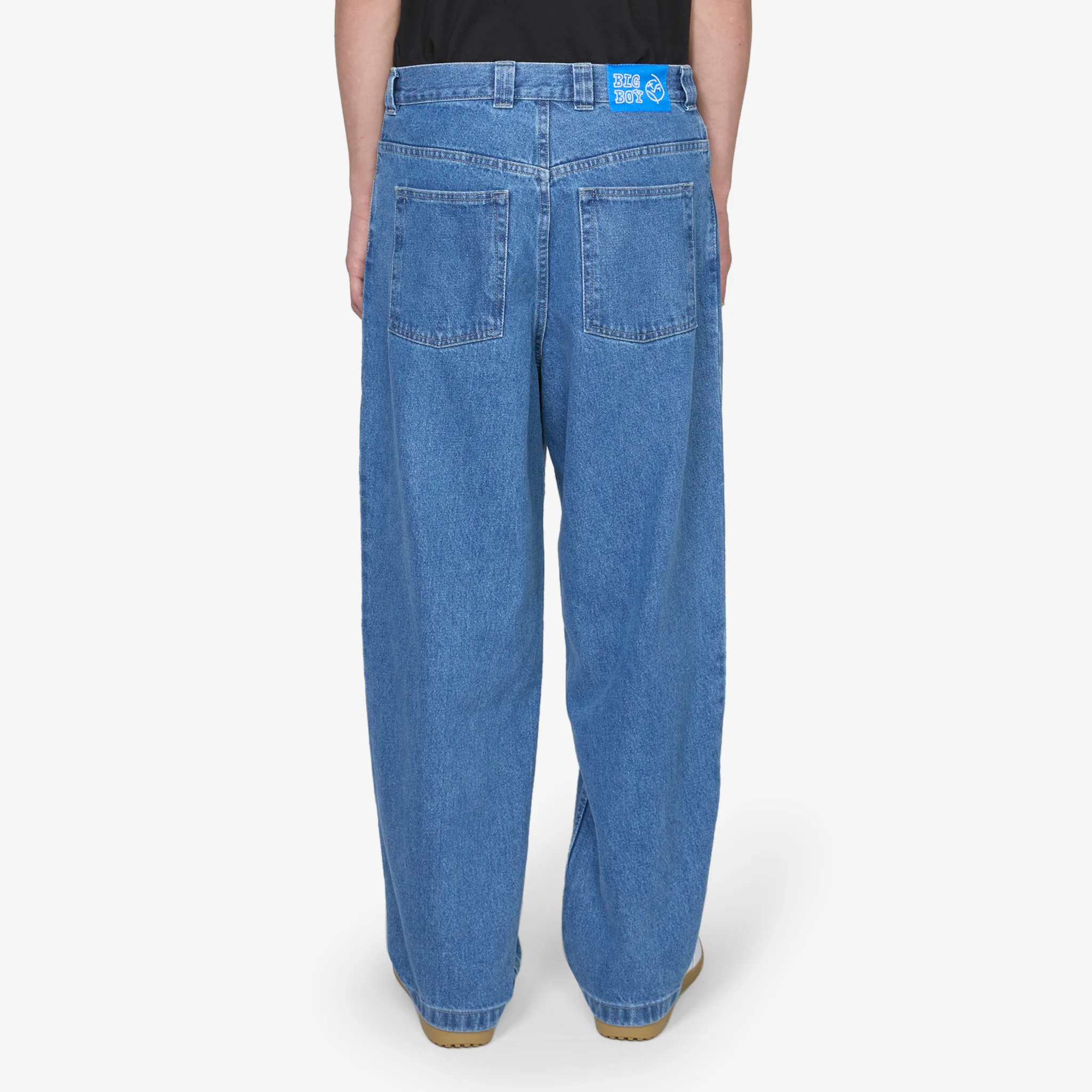 Big Boy Pants Mid Blue - Image 3